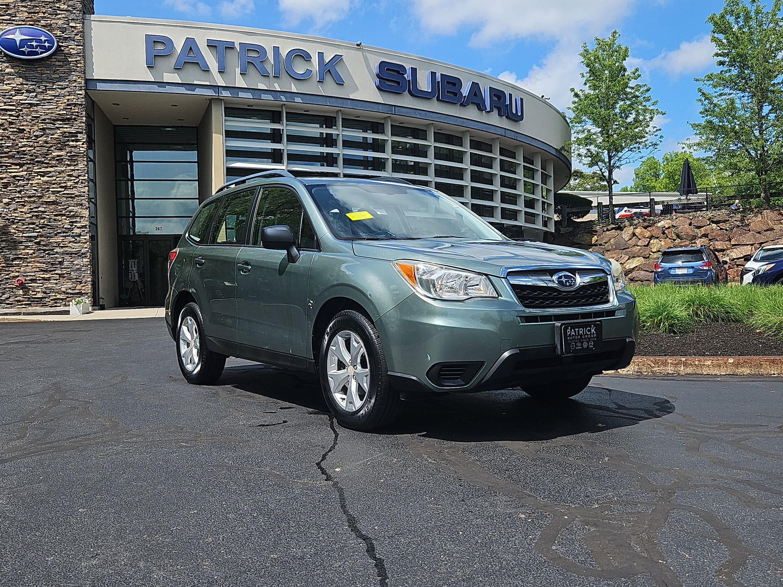 used 2015 Subaru Forester car, priced at $15,299
