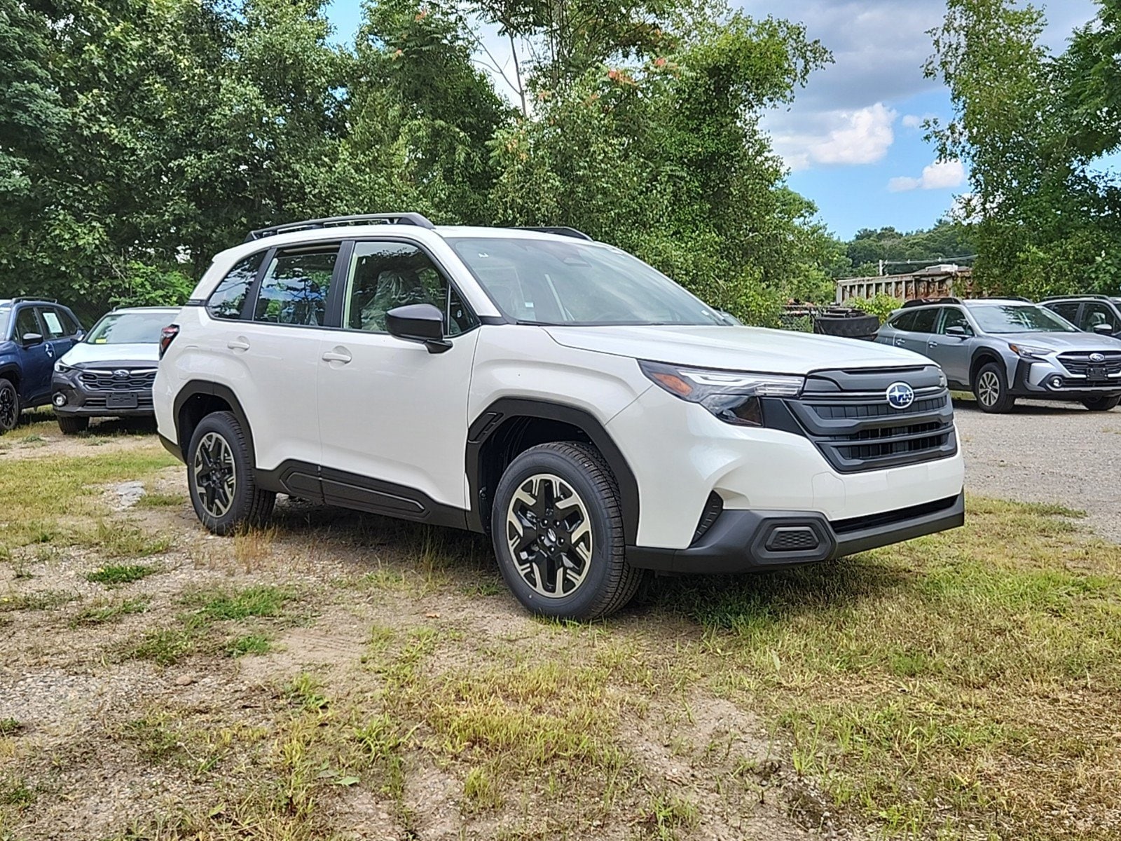 new 2025 Subaru Forester car, priced at $30,365
