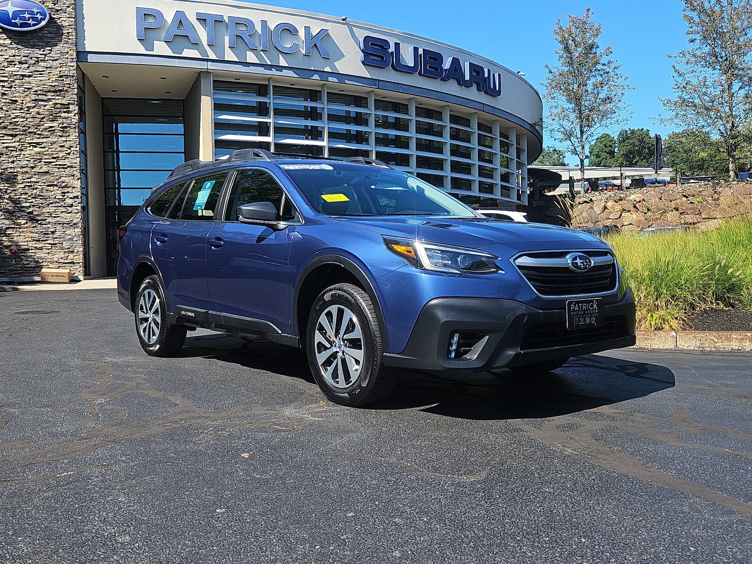used 2022 Subaru Outback car, priced at $20,907