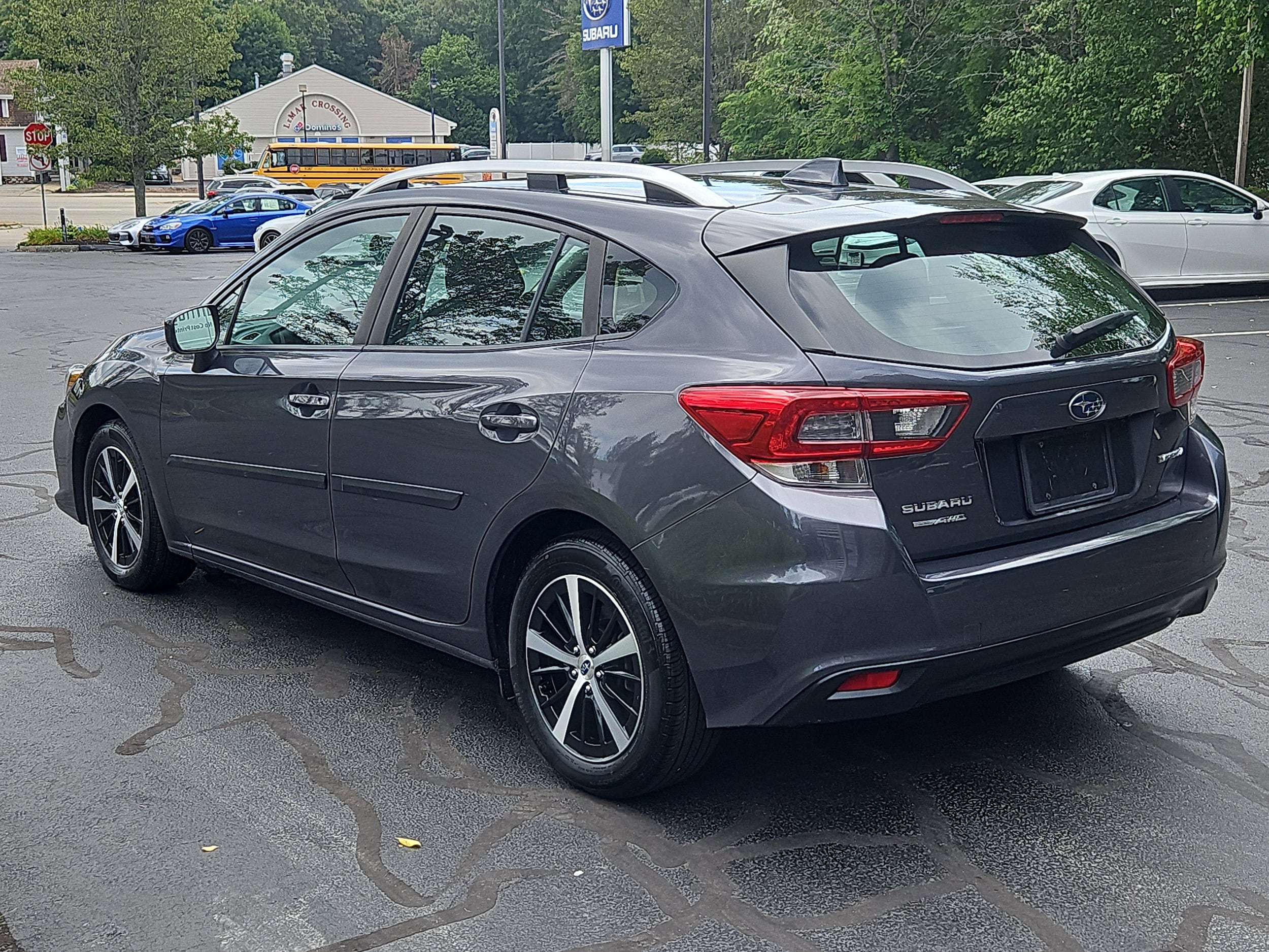 used 2022 Subaru Impreza car, priced at $23,651