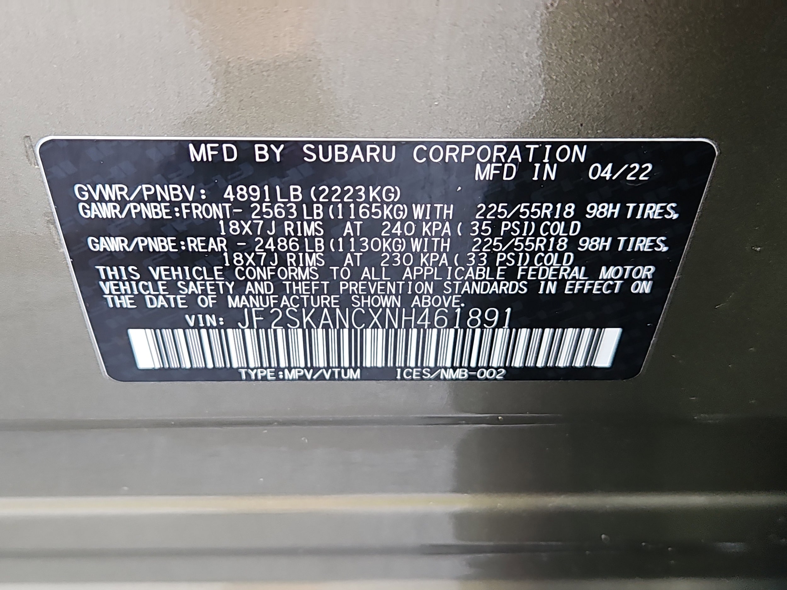 used 2022 Subaru Forester car, priced at $29,691