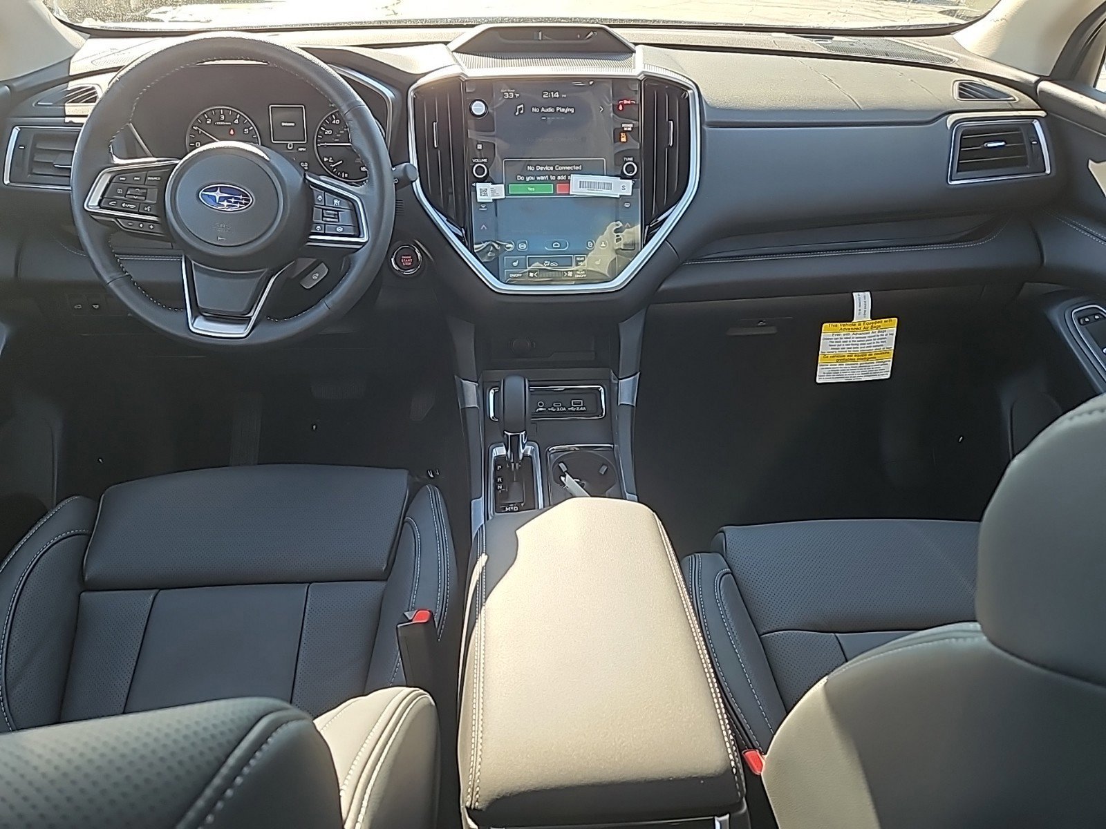new 2025 Subaru Ascent car, priced at $47,221