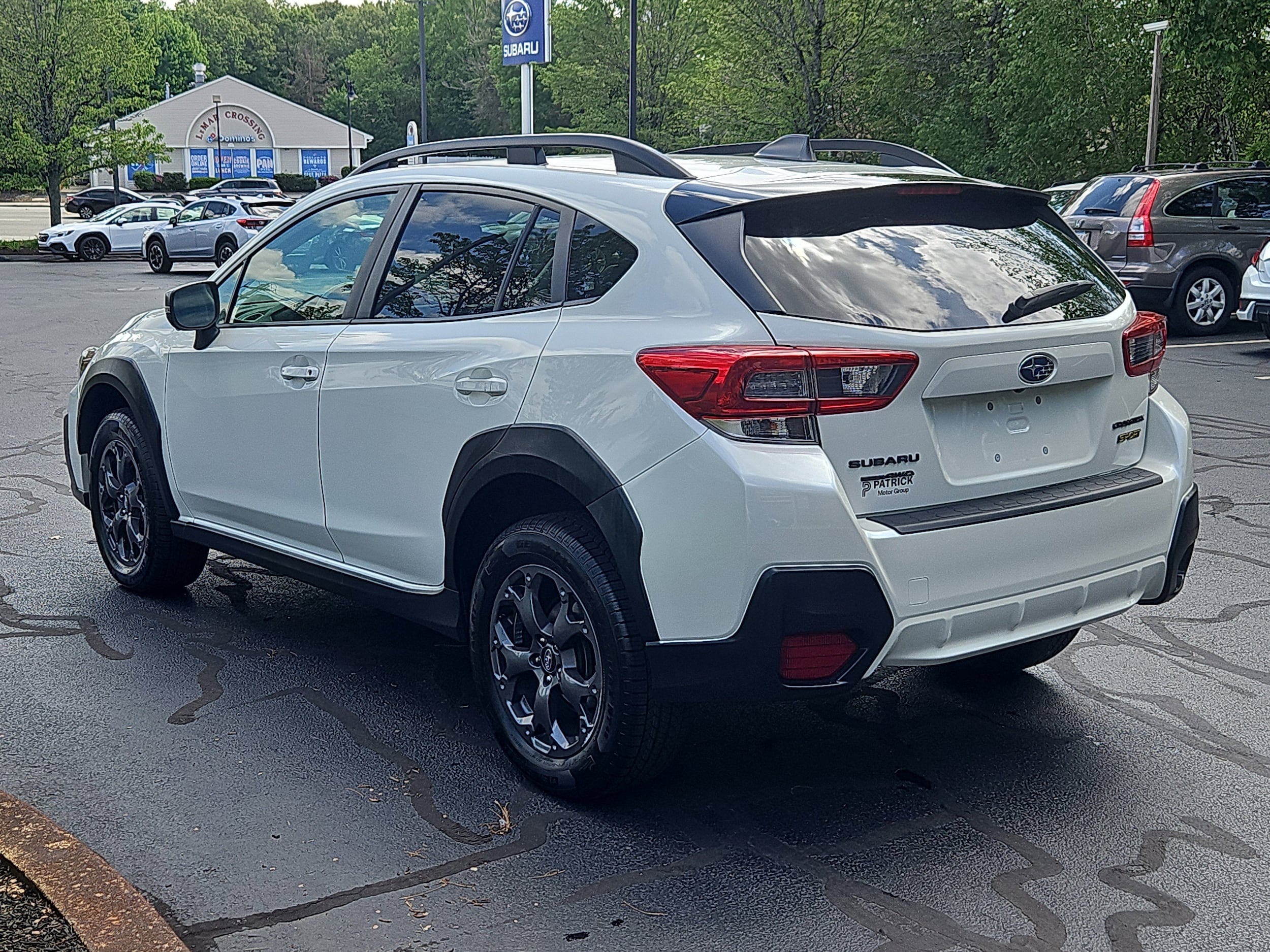 used 2021 Subaru Crosstrek car, priced at $24,183