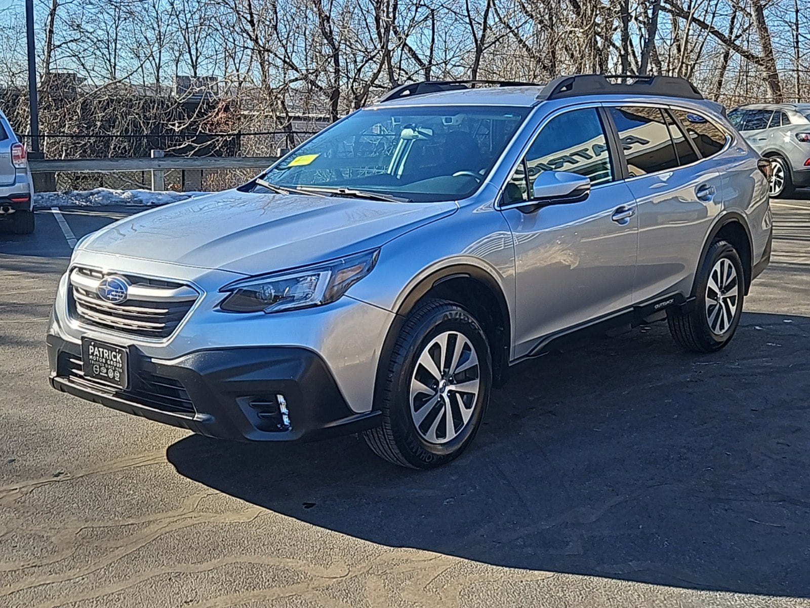 used 2022 Subaru Outback car, priced at $23,357