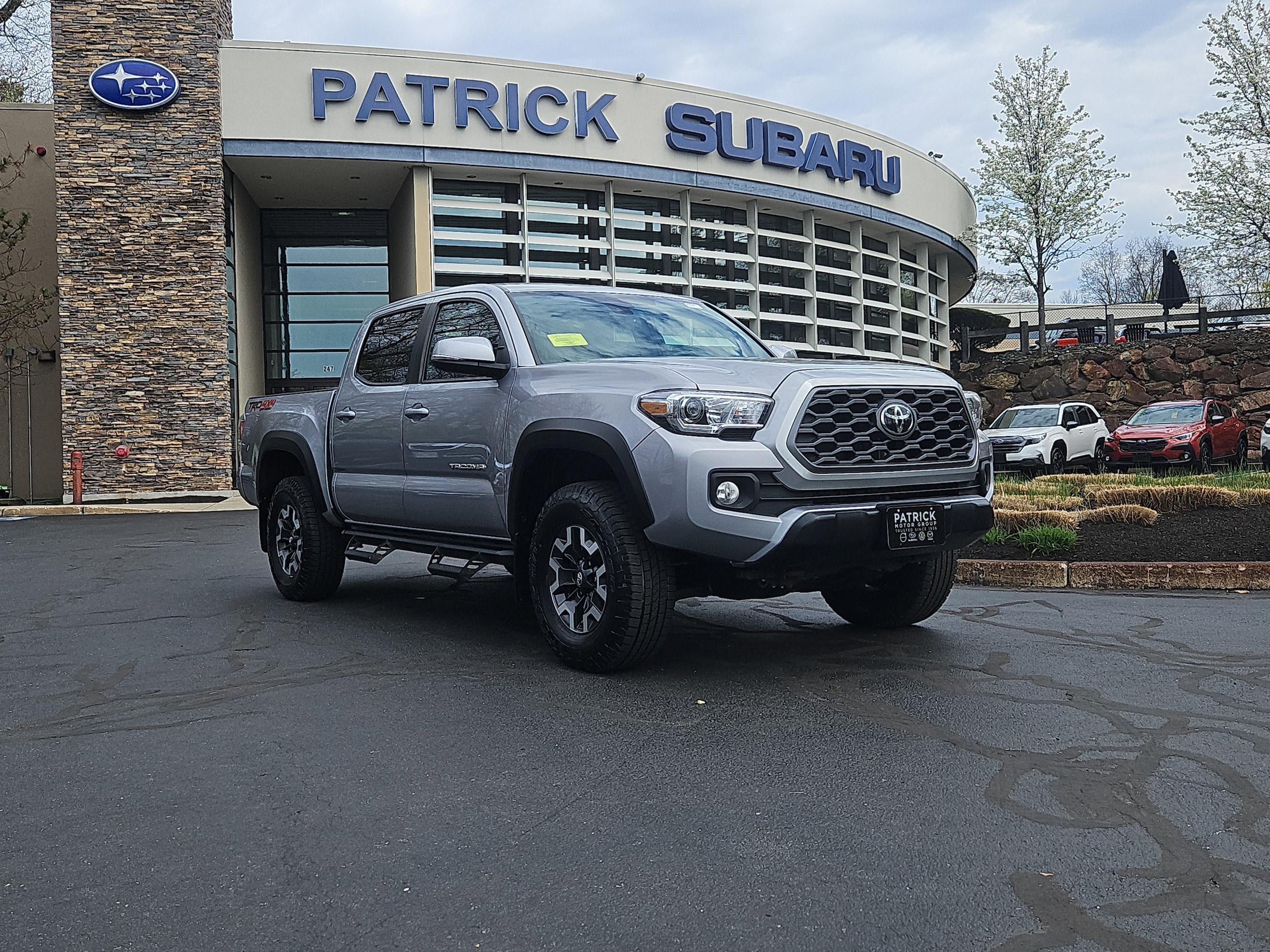 used 2021 Toyota Tacoma 4WD car, priced at $30,990