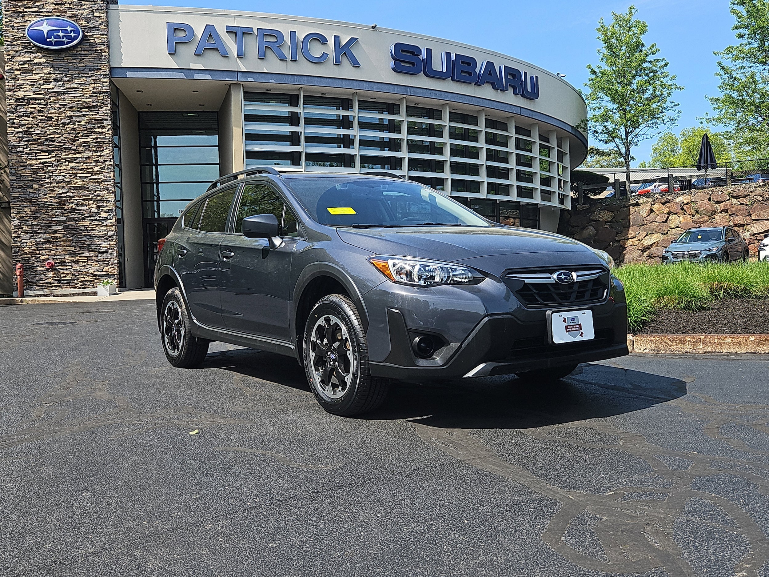 used 2023 Subaru Crosstrek car, priced at $25,799