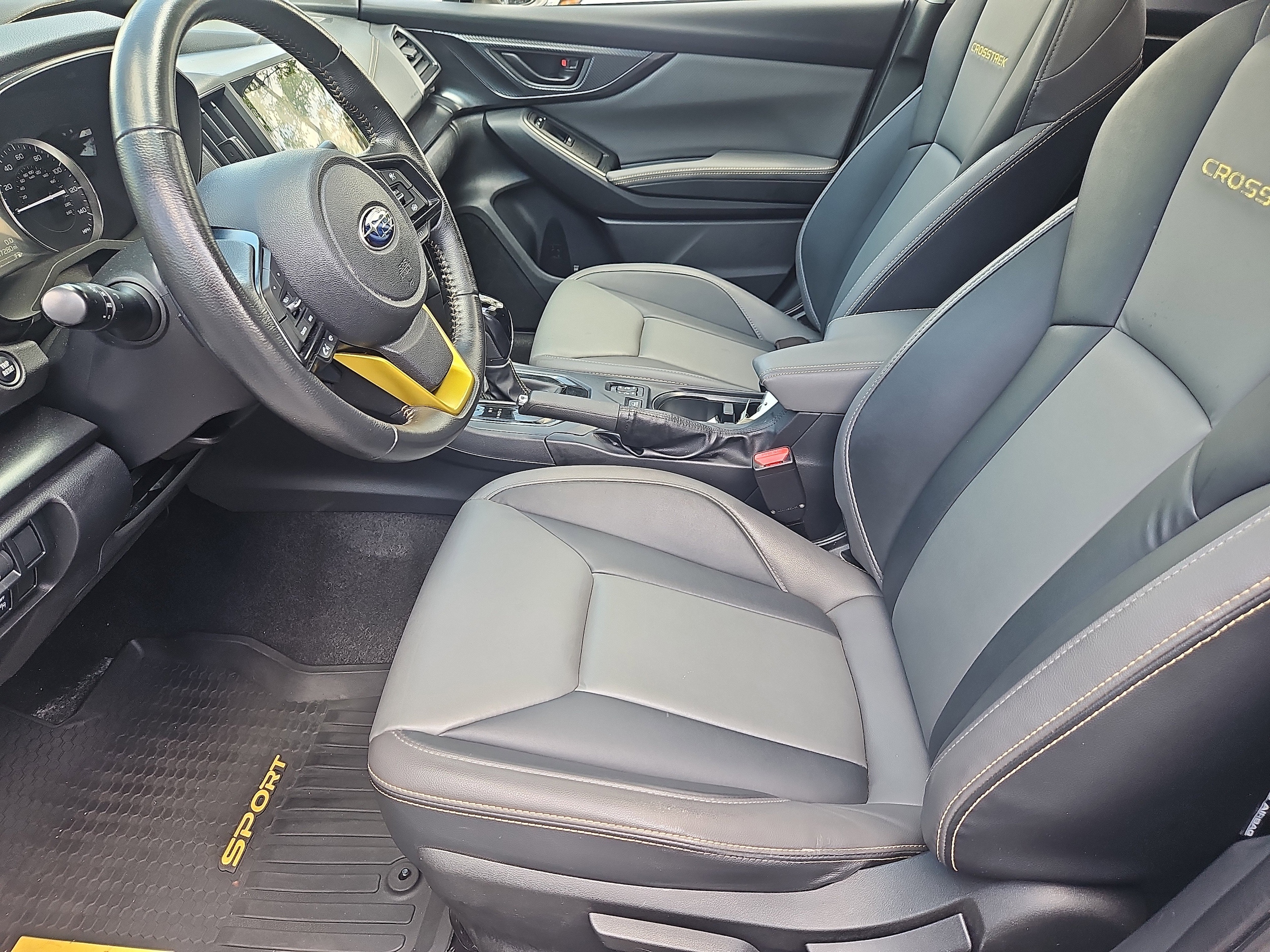 used 2021 Subaru Crosstrek car, priced at $24,183