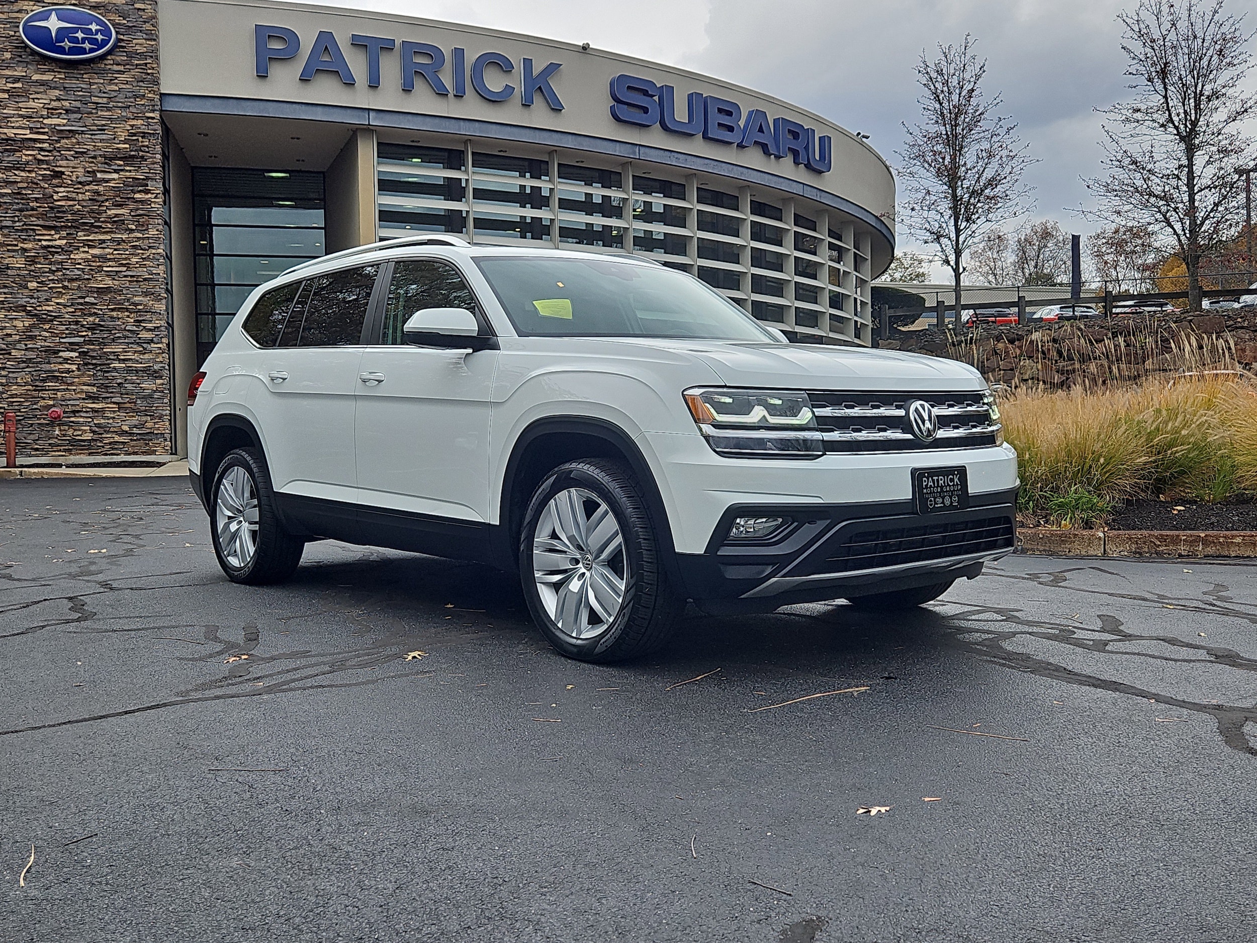 used 2019 Volkswagen Atlas car, priced at $20,990