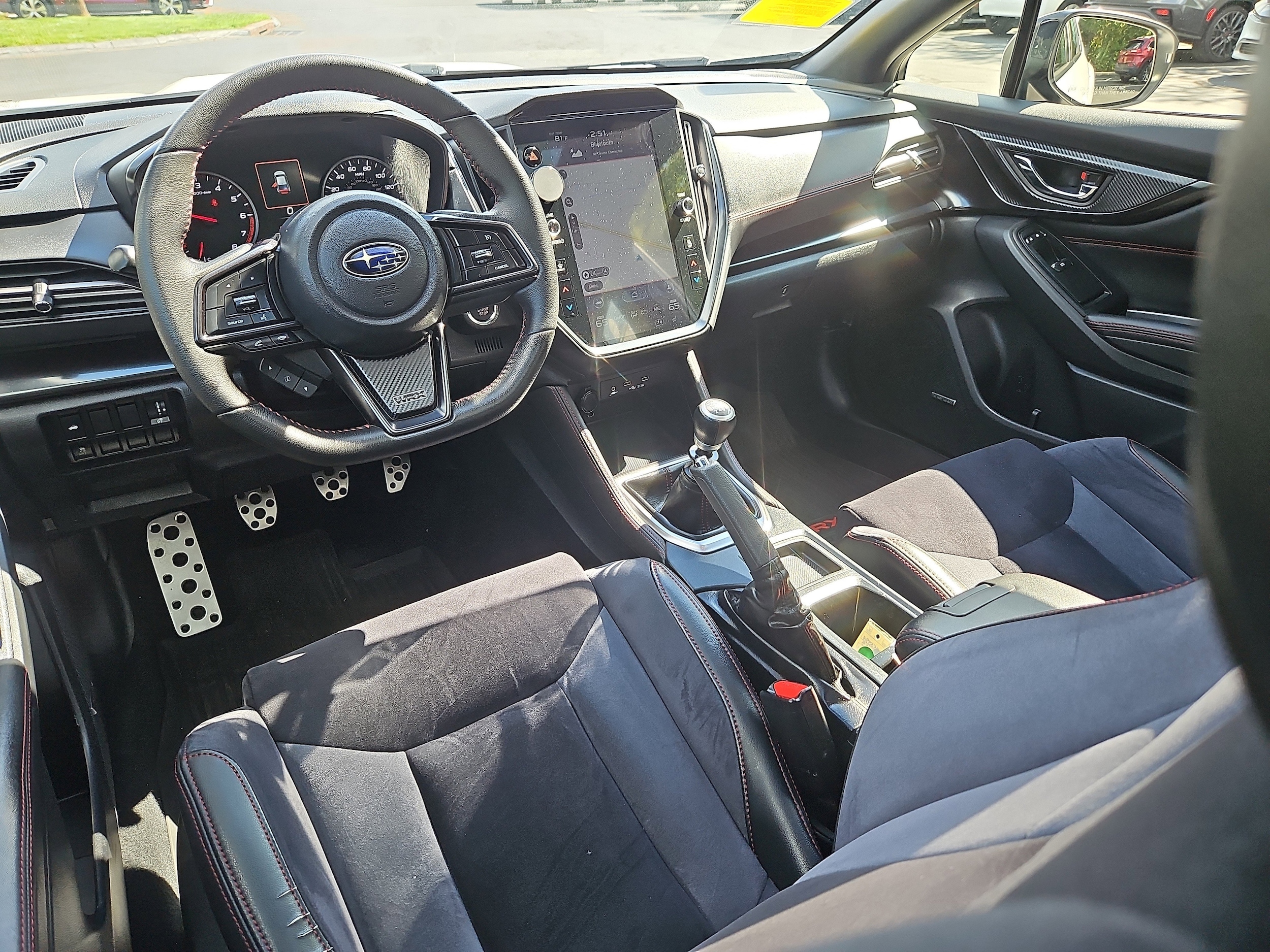 used 2023 Subaru WRX car, priced at $26,990