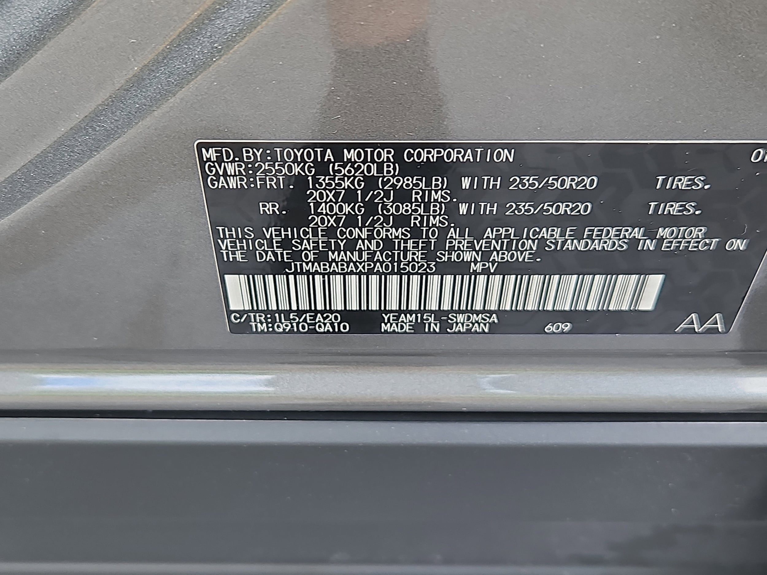 used 2023 Subaru Solterra car, priced at $27,275
