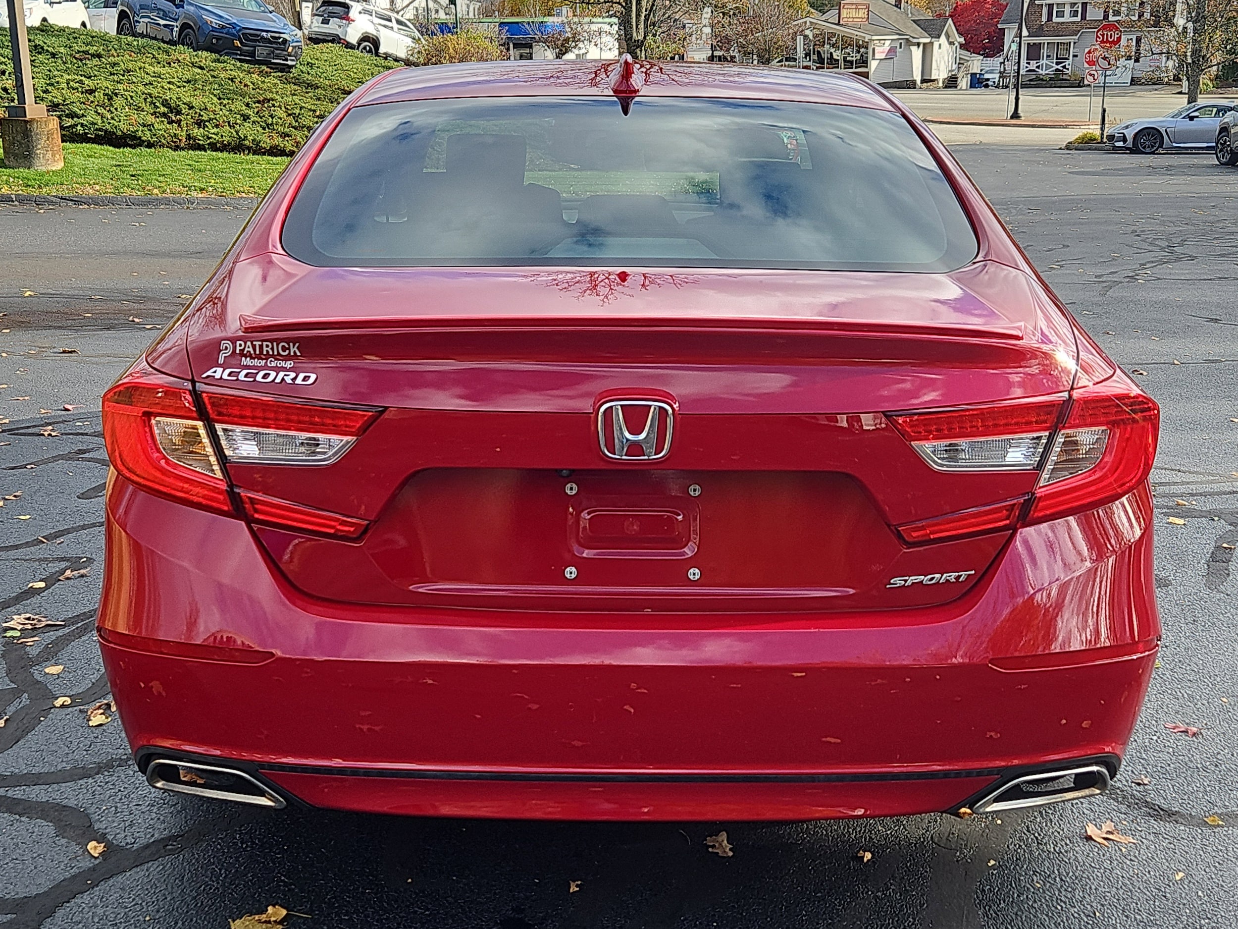 used 2018 Honda Accord Sedan car, priced at $18,683