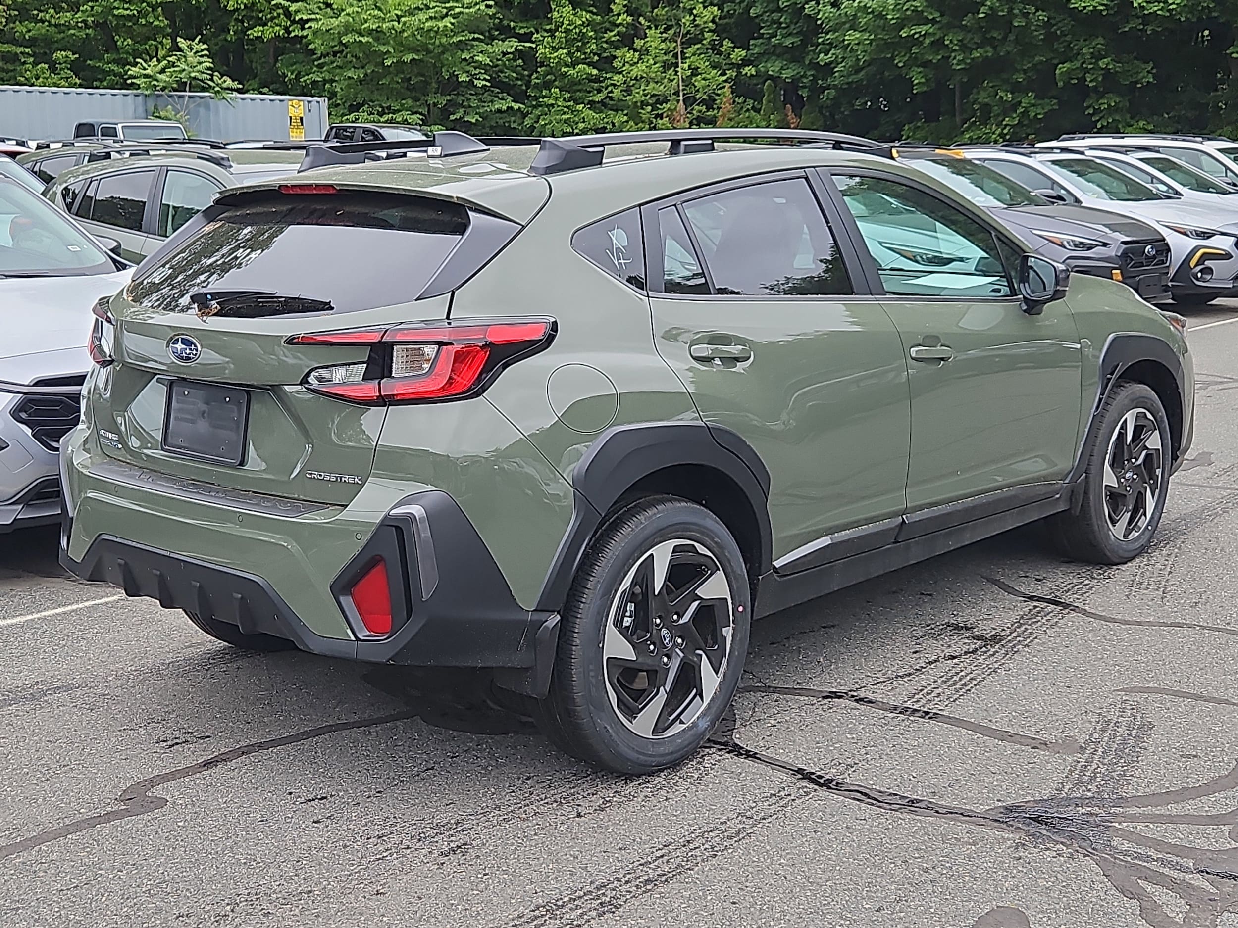 new 2025 Subaru Crosstrek car, priced at $33,611