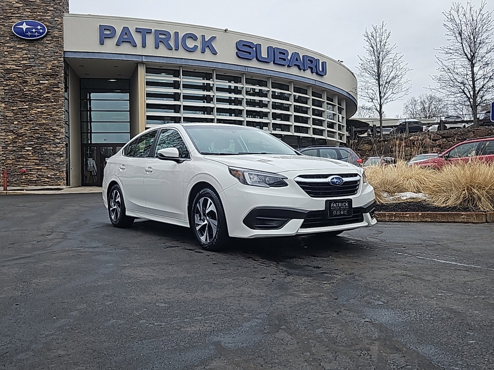 used 2022 Subaru Legacy car, priced at $21,490