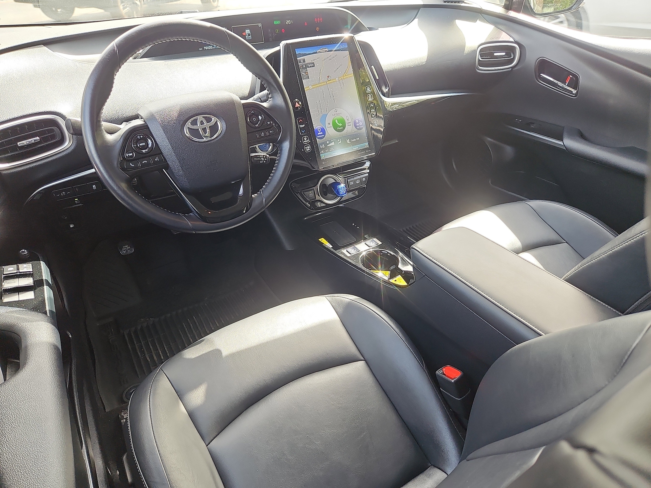 used 2021 Toyota Prius Prime car, priced at $21,822
