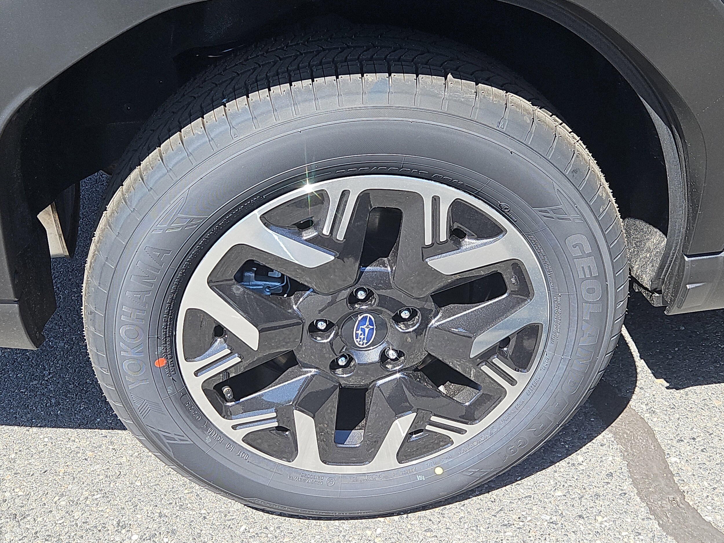 new 2025 Subaru Forester car, priced at $34,071