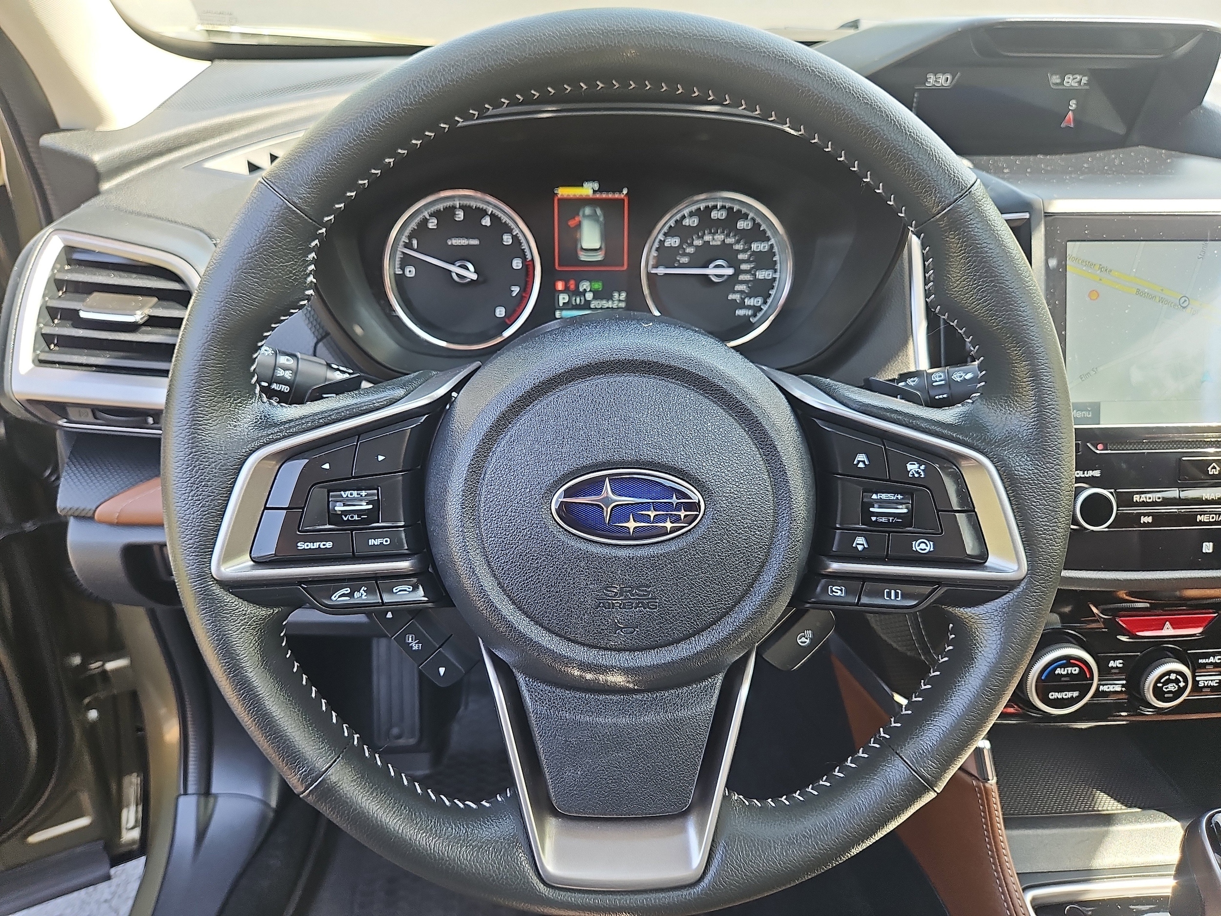 used 2022 Subaru Forester car, priced at $31,706