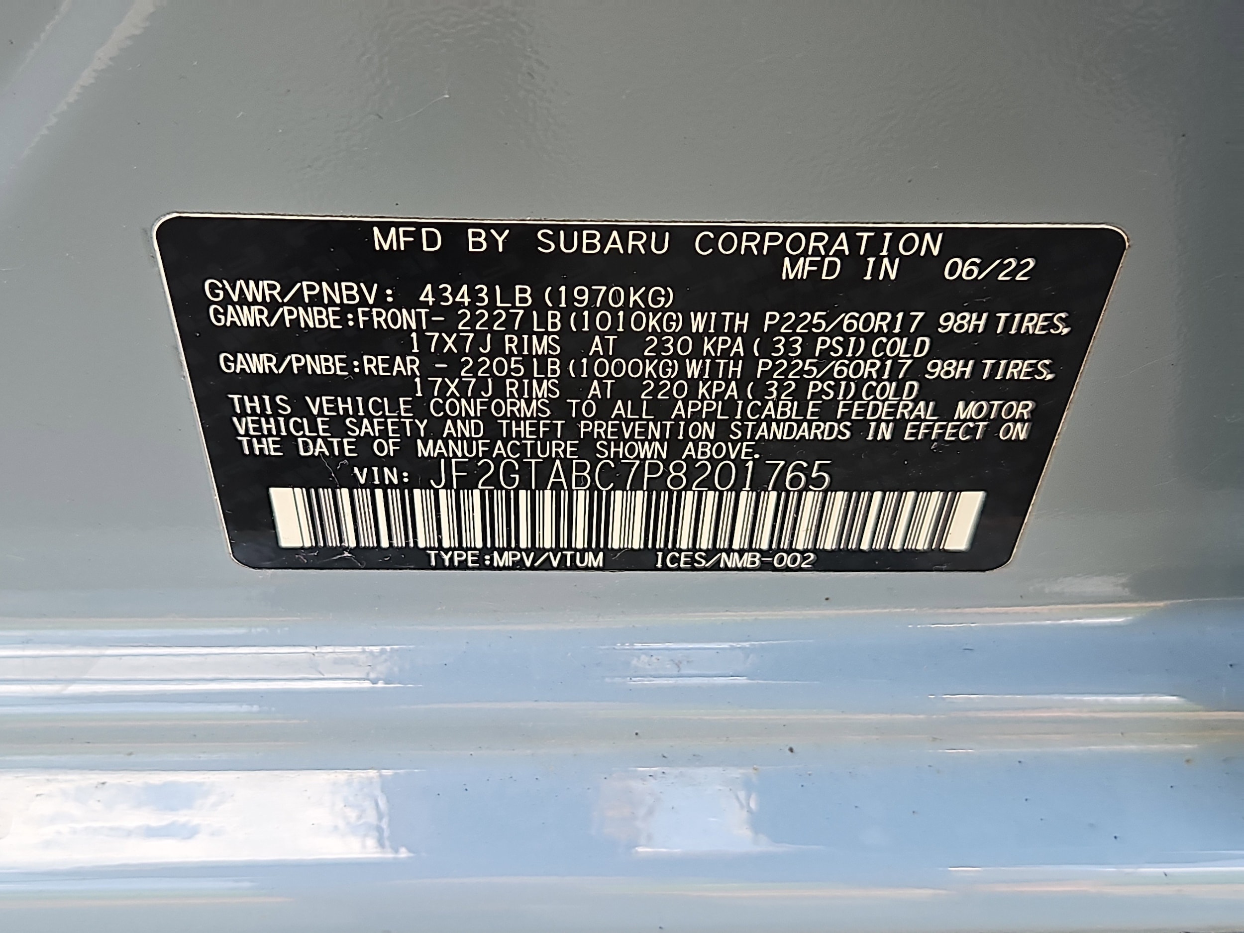used 2023 Subaru Crosstrek car, priced at $26,799