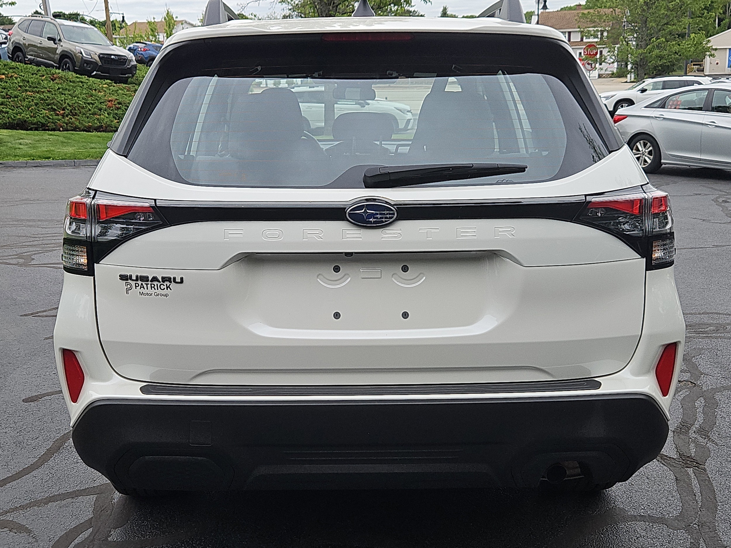 used 2025 Subaru Forester car, priced at $29,811
