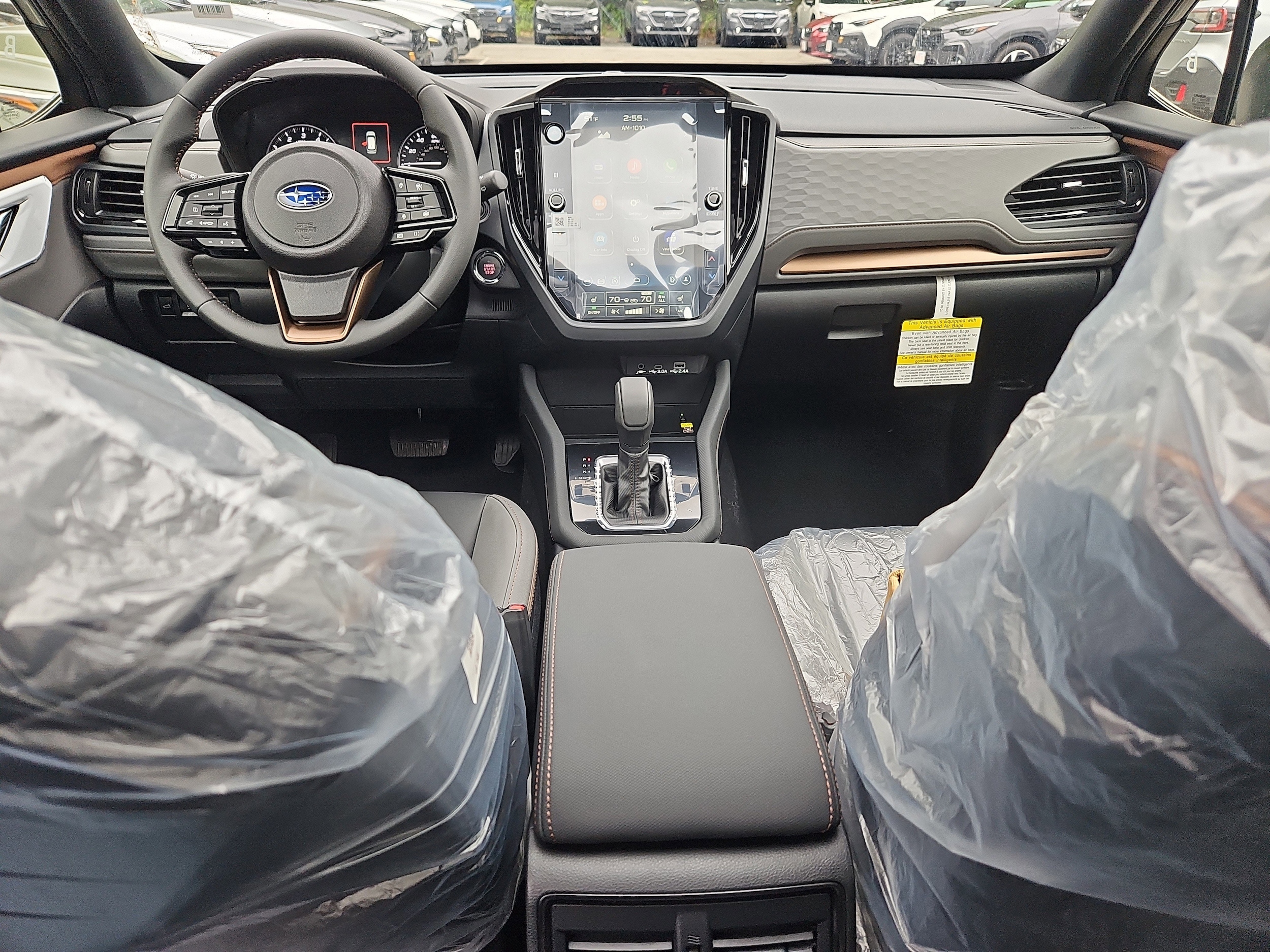 new 2025 Subaru Forester car, priced at $36,466