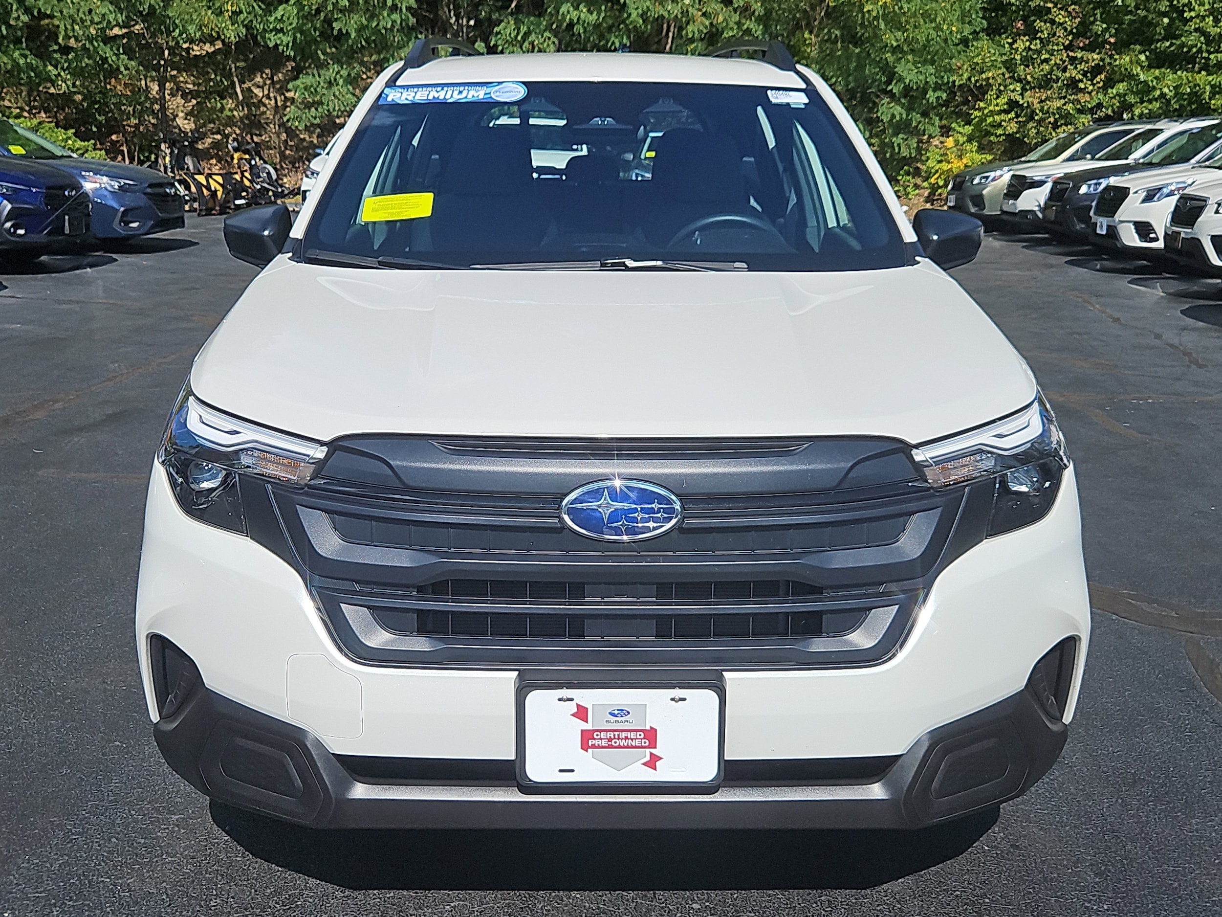 used 2025 Subaru Forester car, priced at $30,205