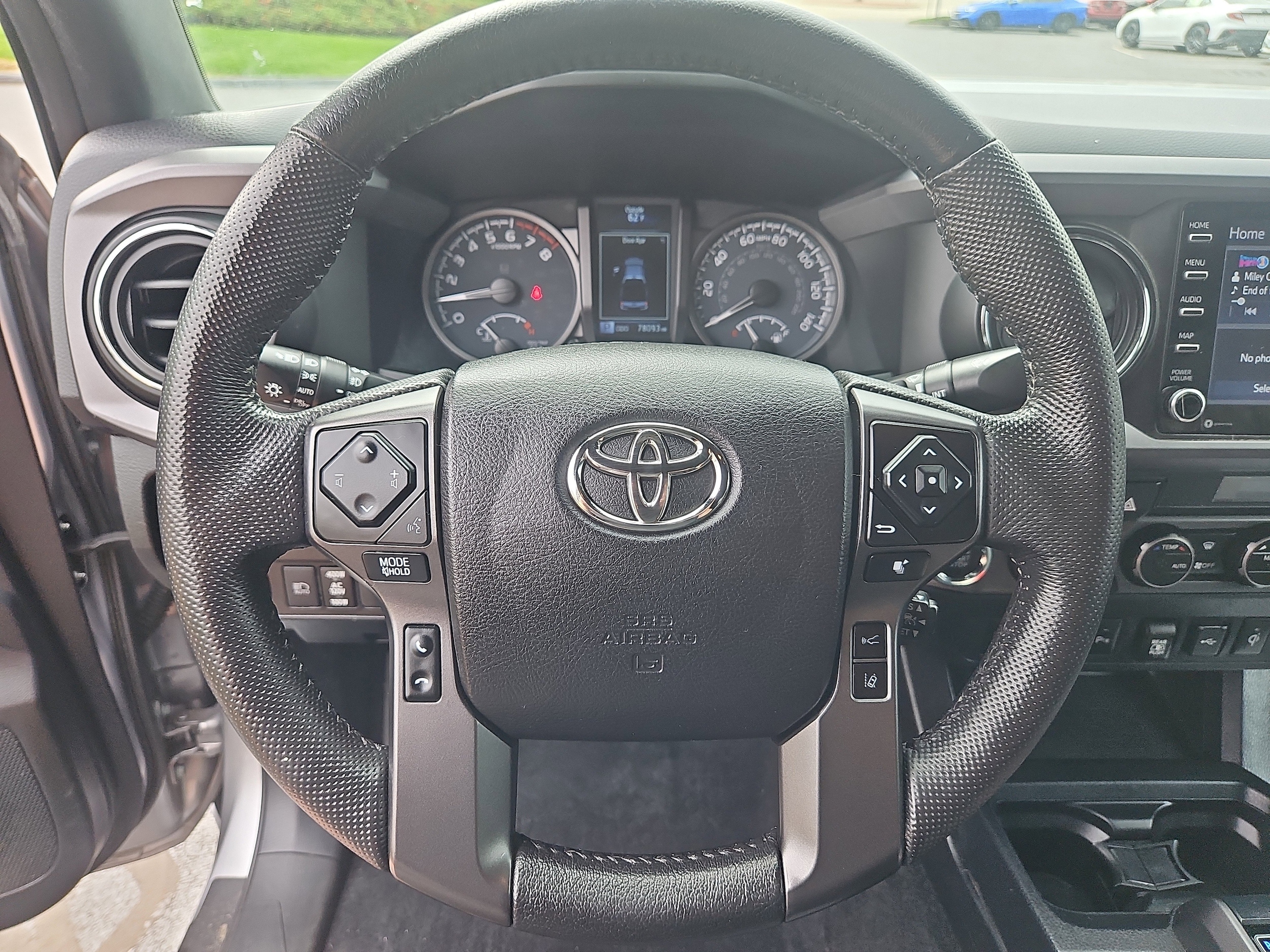 used 2021 Toyota Tacoma 4WD car, priced at $30,990