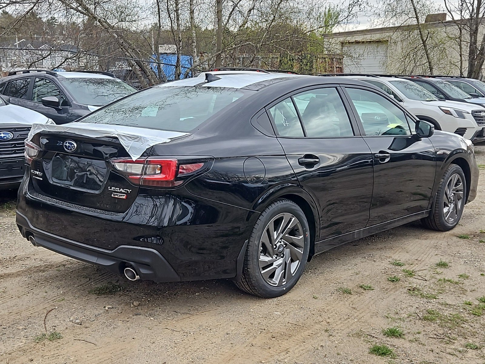 new 2025 Subaru Legacy car, priced at $34,678