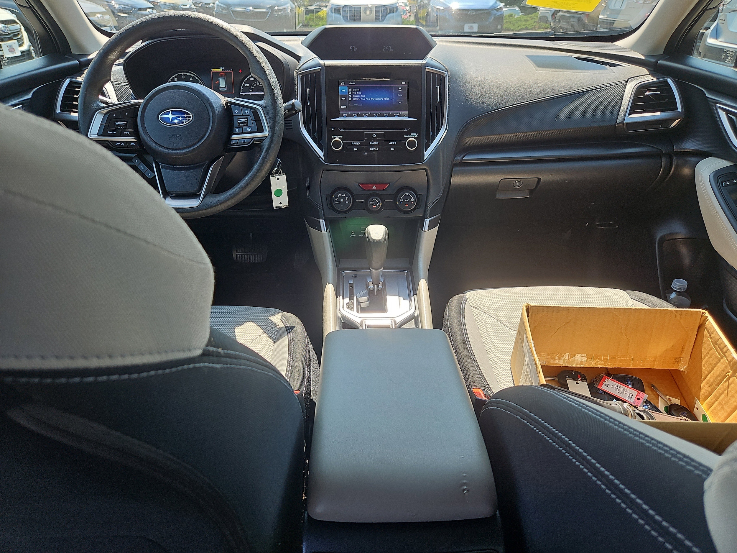 used 2022 Subaru Forester car, priced at $24,990