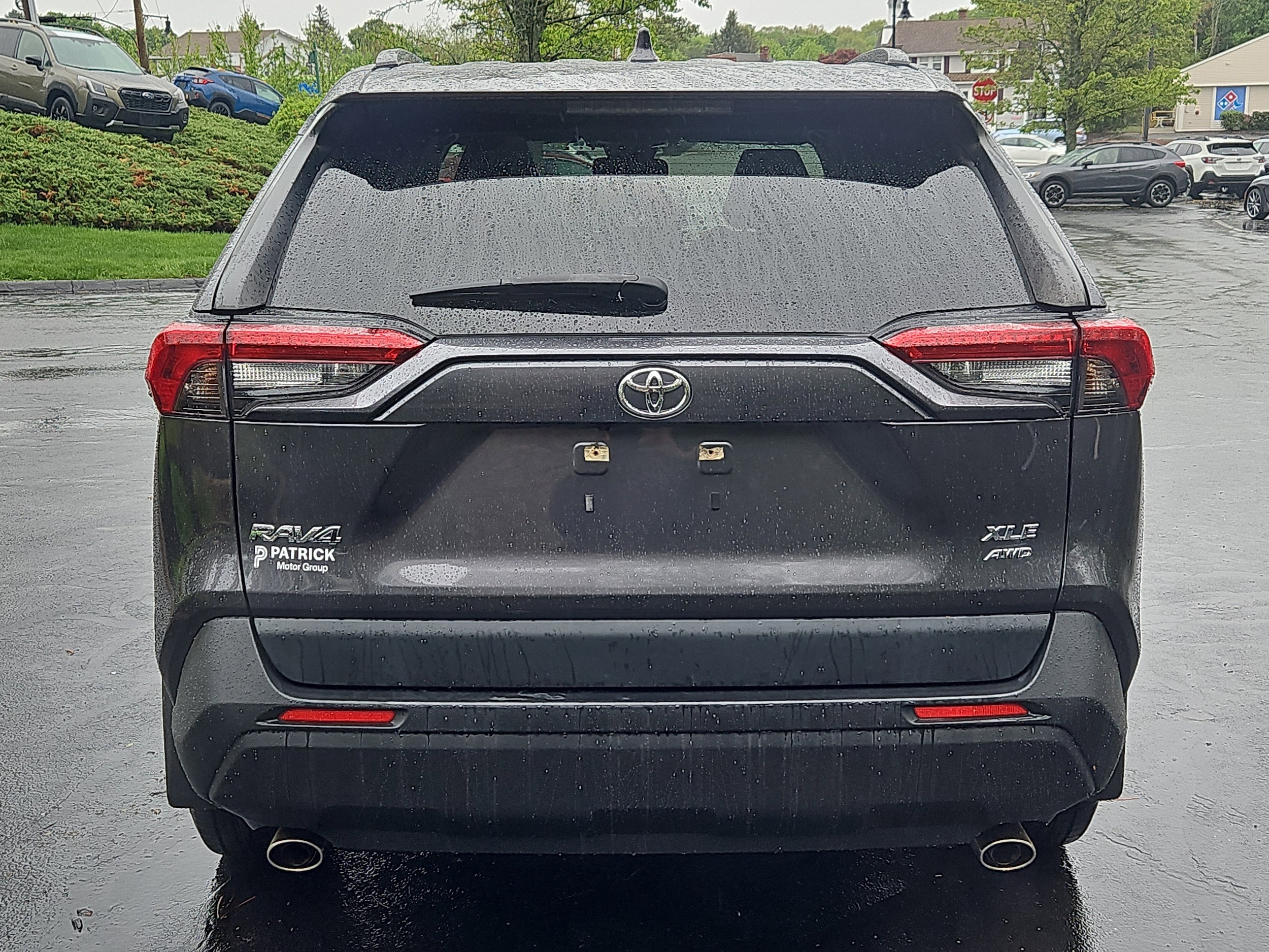 used 2020 Toyota RAV4 car, priced at $25,990