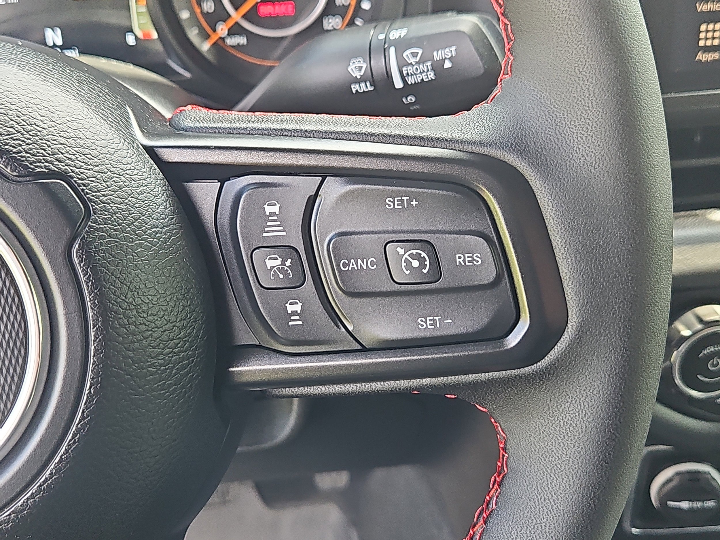 used 2024 Jeep Wrangler car, priced at $42,942