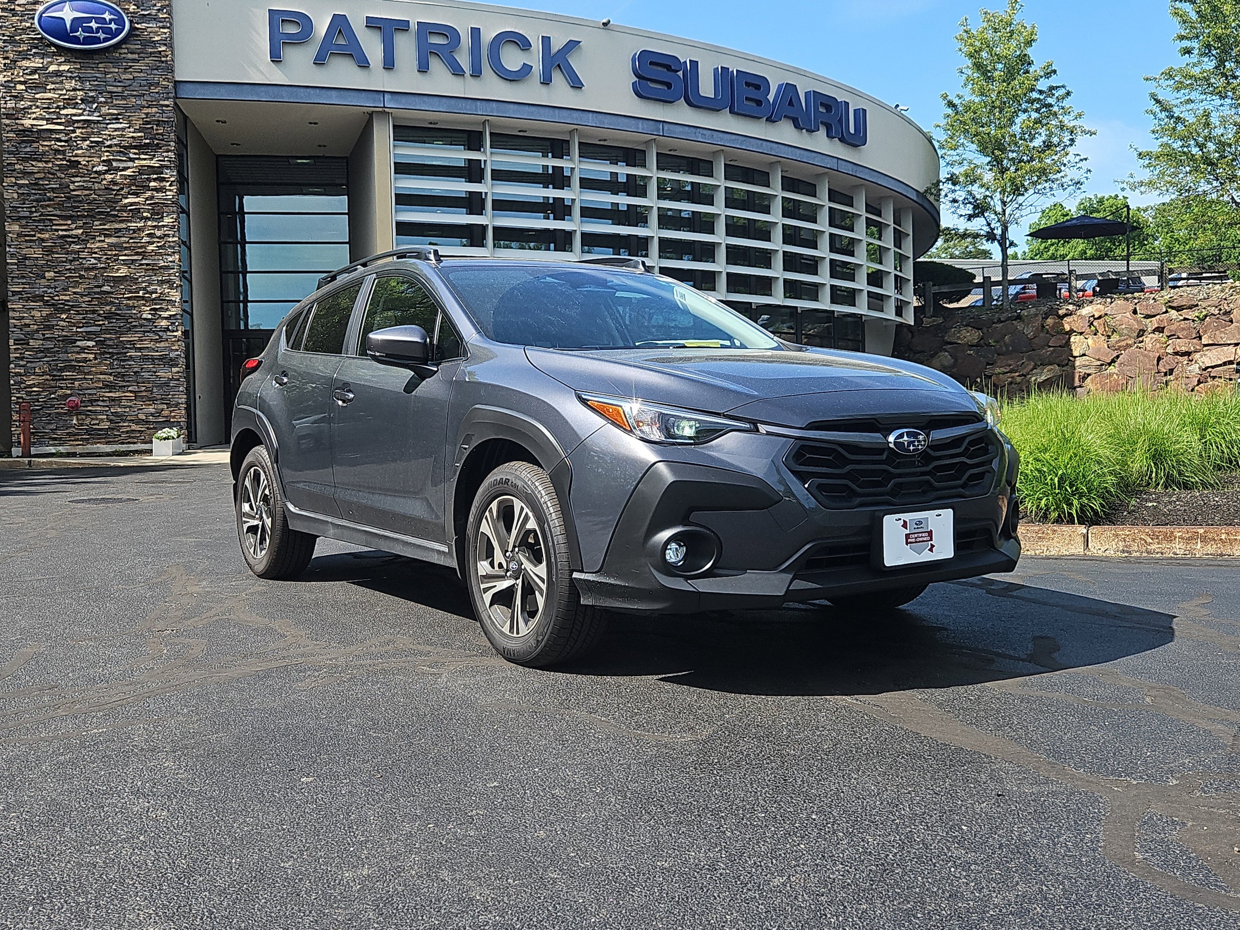 used 2024 Subaru Crosstrek car, priced at $27,990