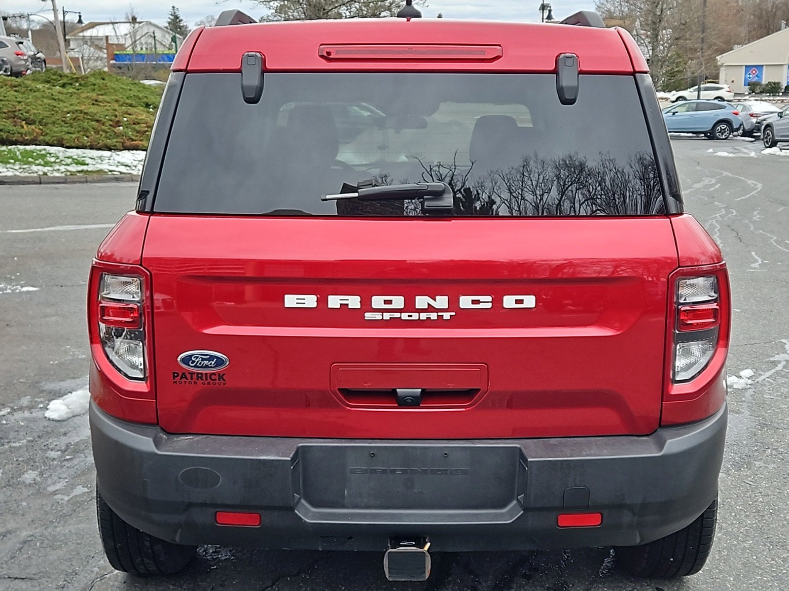 used 2021 Ford Bronco Sport car, priced at $25,990