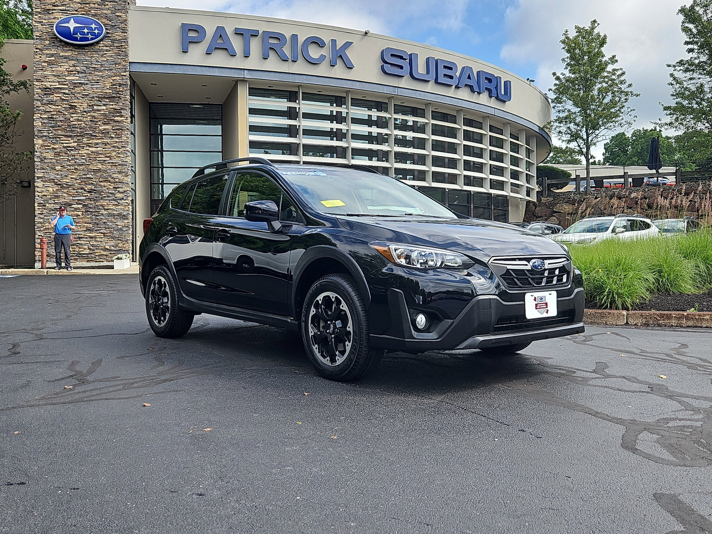 used 2022 Subaru Crosstrek car, priced at $26,250