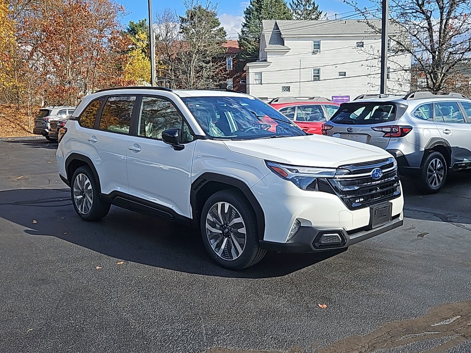 new 2025 Subaru Forester car, priced at $41,304
