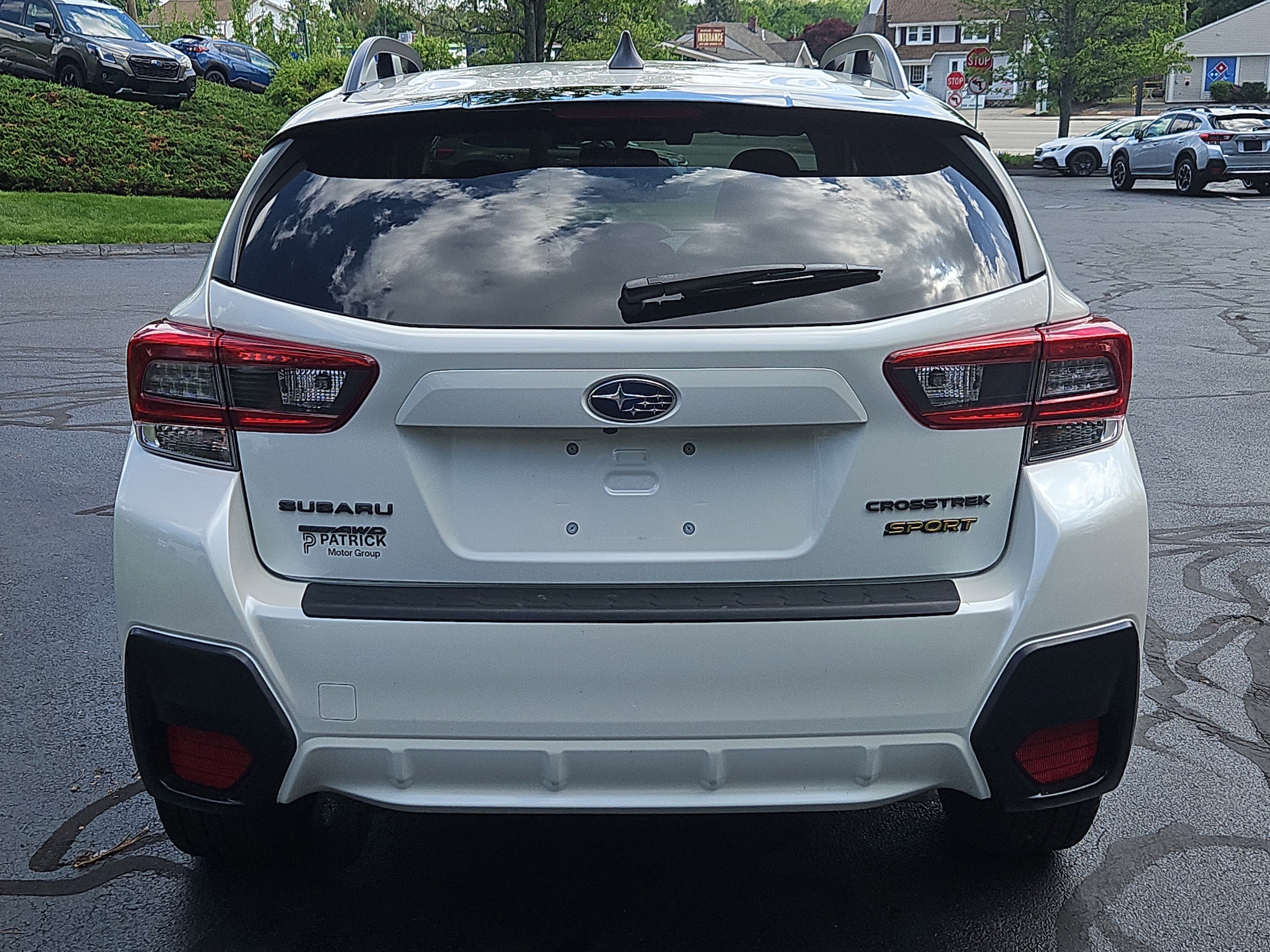 used 2021 Subaru Crosstrek car, priced at $24,183