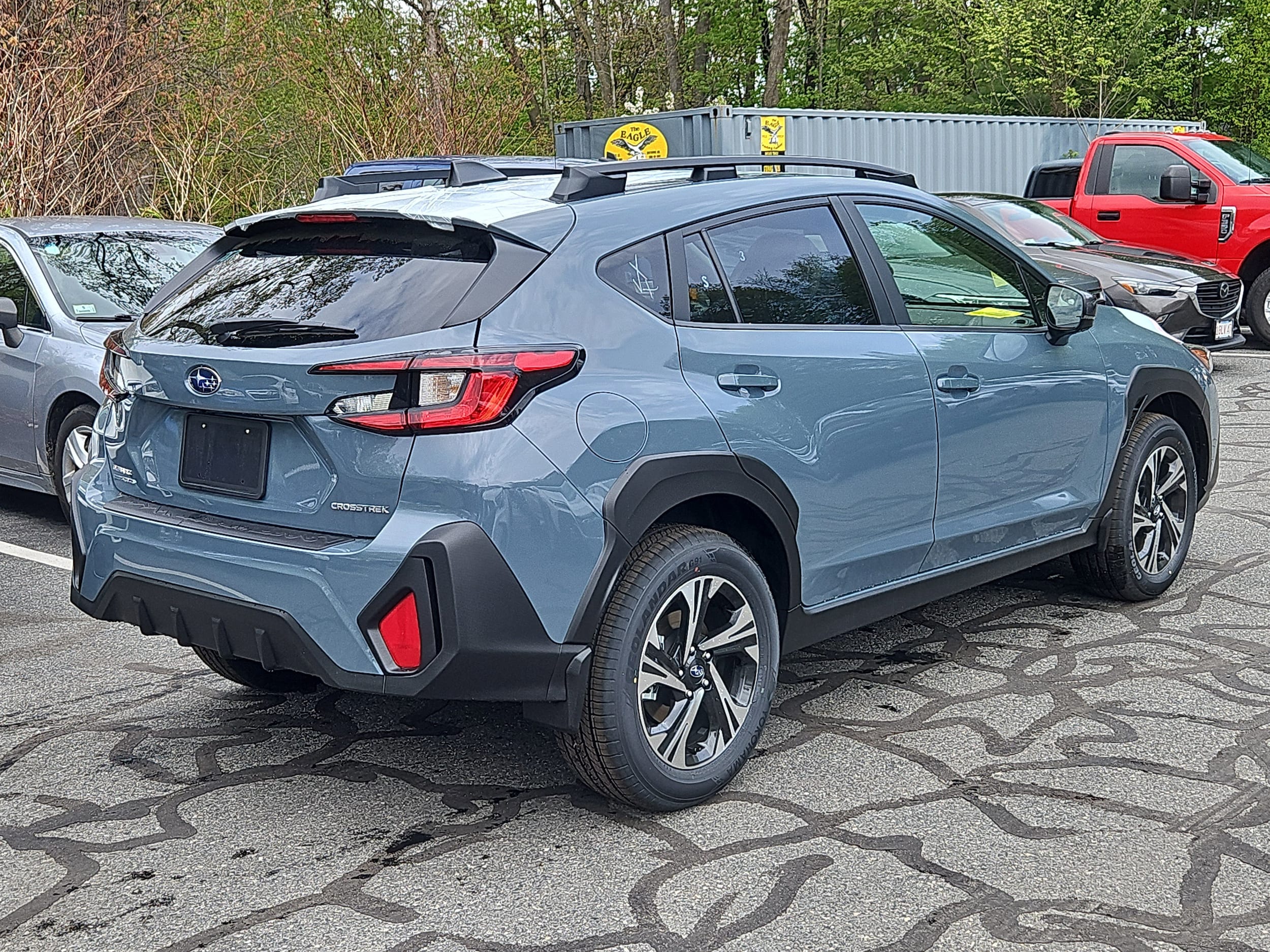 new 2025 Subaru Crosstrek car, priced at $30,214