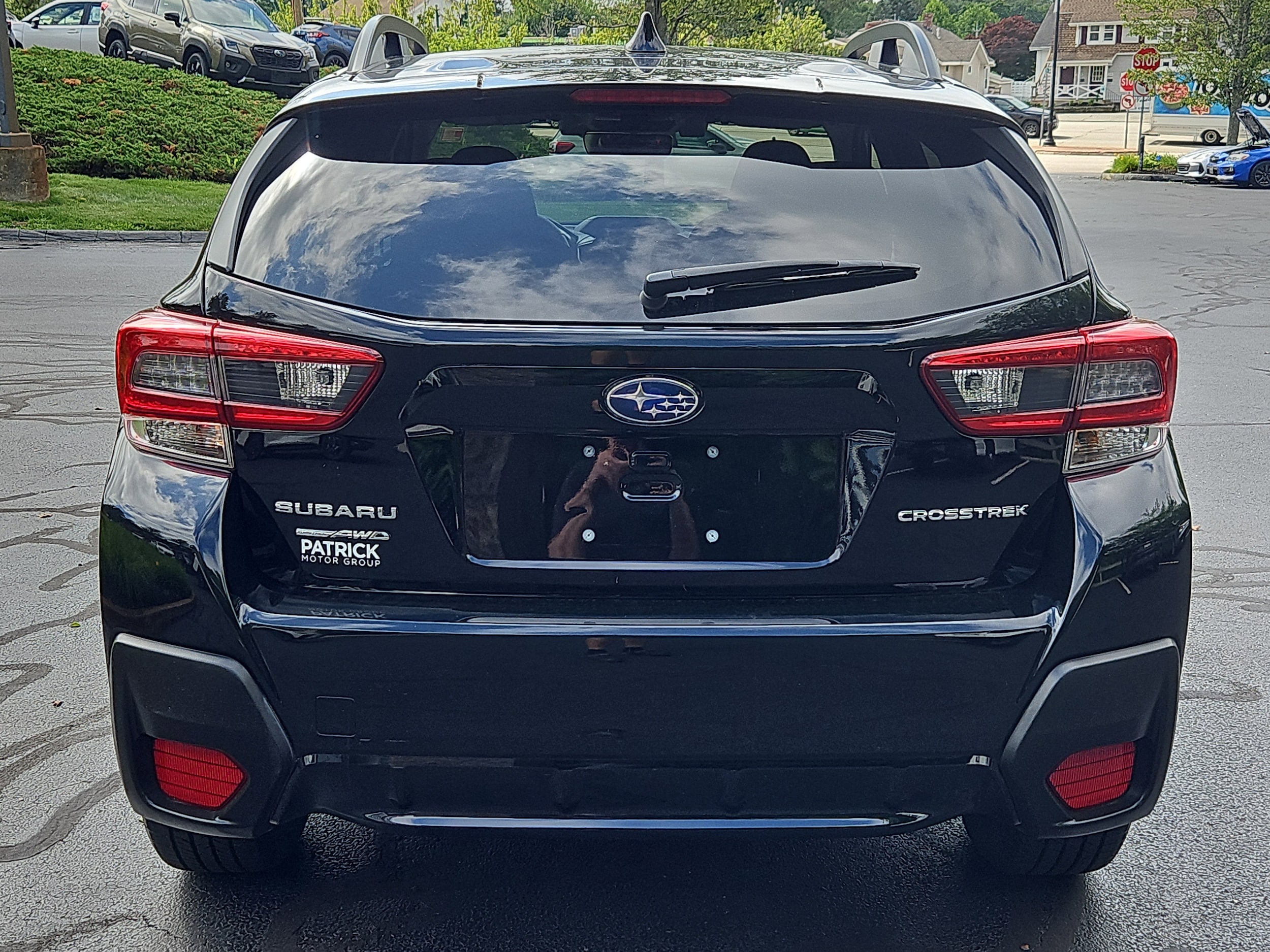 used 2022 Subaru Crosstrek car, priced at $26,250