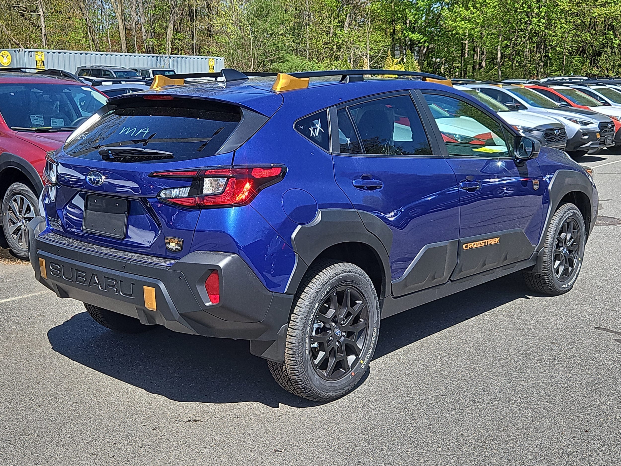 new 2025 Subaru Crosstrek car, priced at $36,824