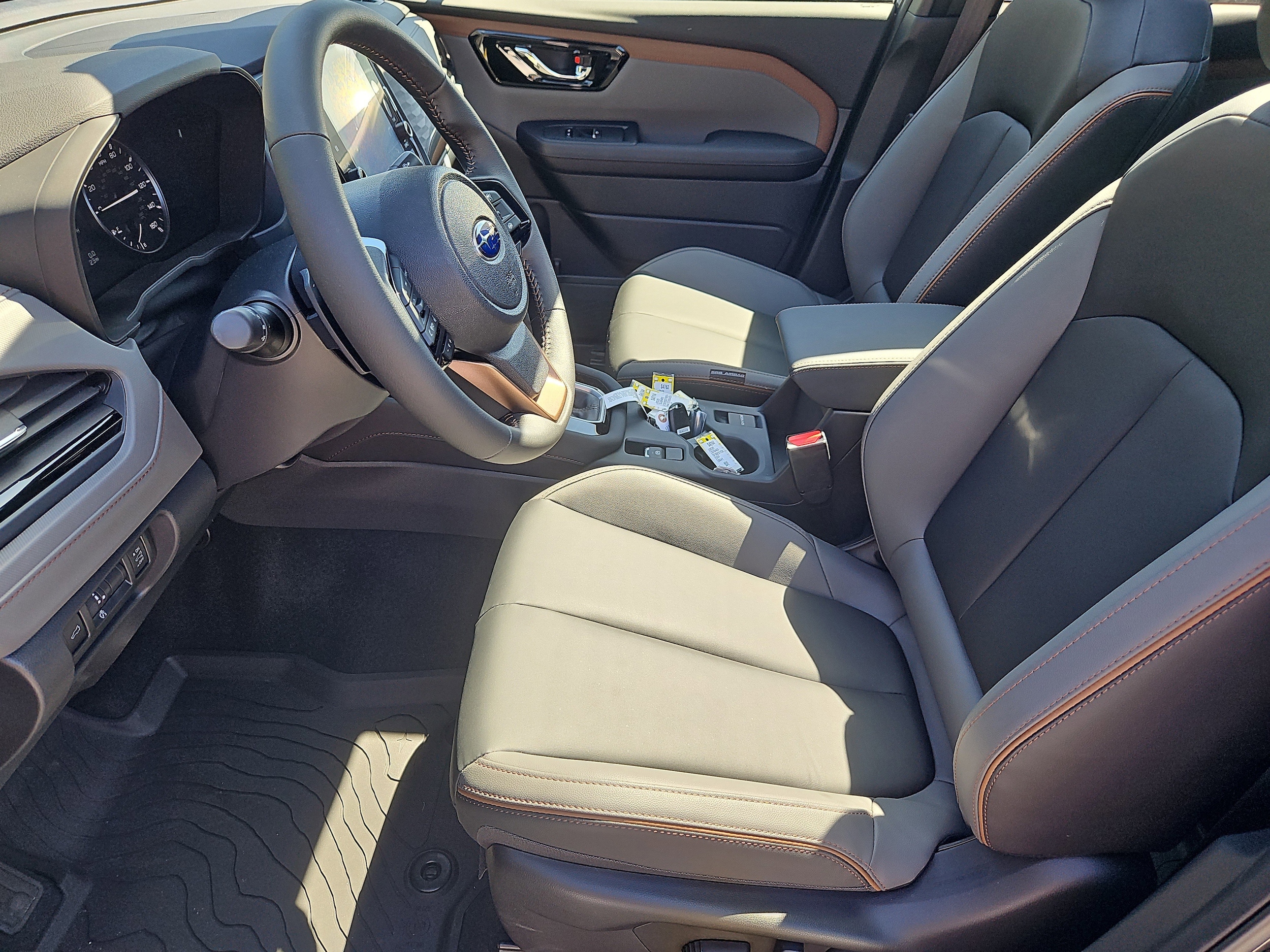 new 2025 Subaru Forester car, priced at $37,930