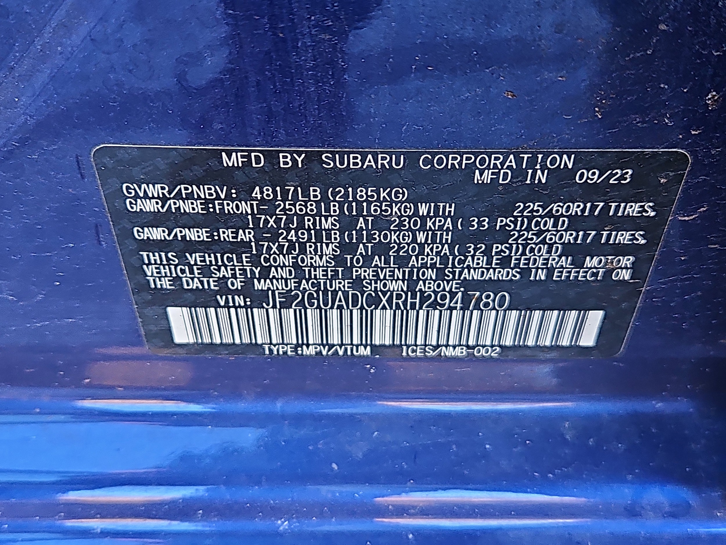 used 2024 Subaru Crosstrek car, priced at $26,990