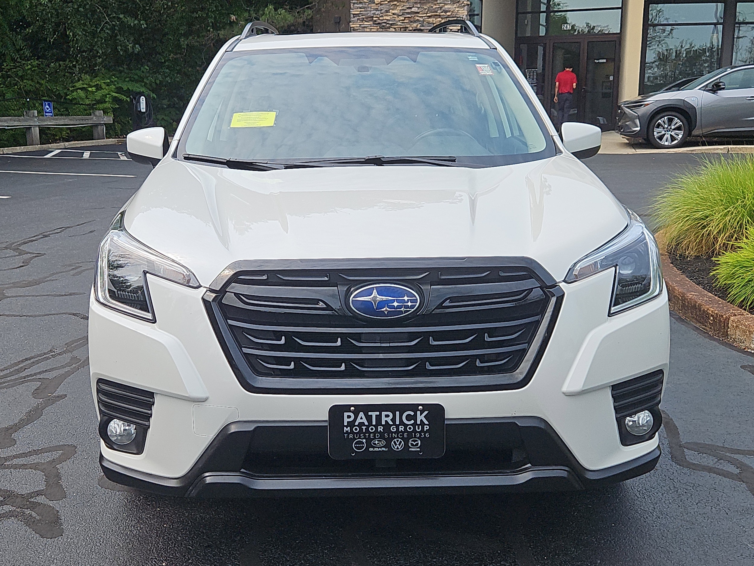 used 2022 Subaru Forester car, priced at $24,310