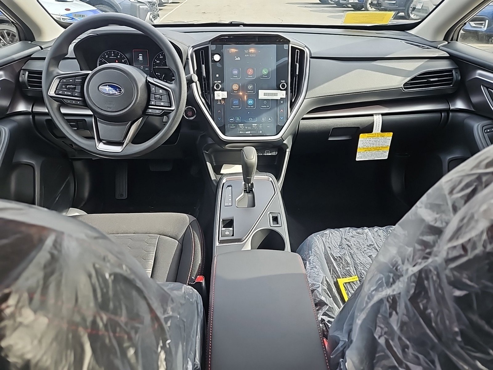 new 2025 Subaru Impreza car, priced at $26,780