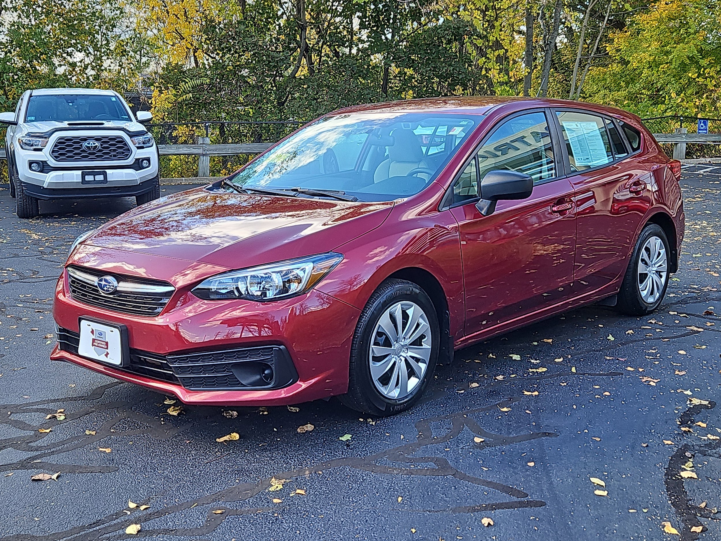 used 2023 Subaru Impreza car, priced at $19,990