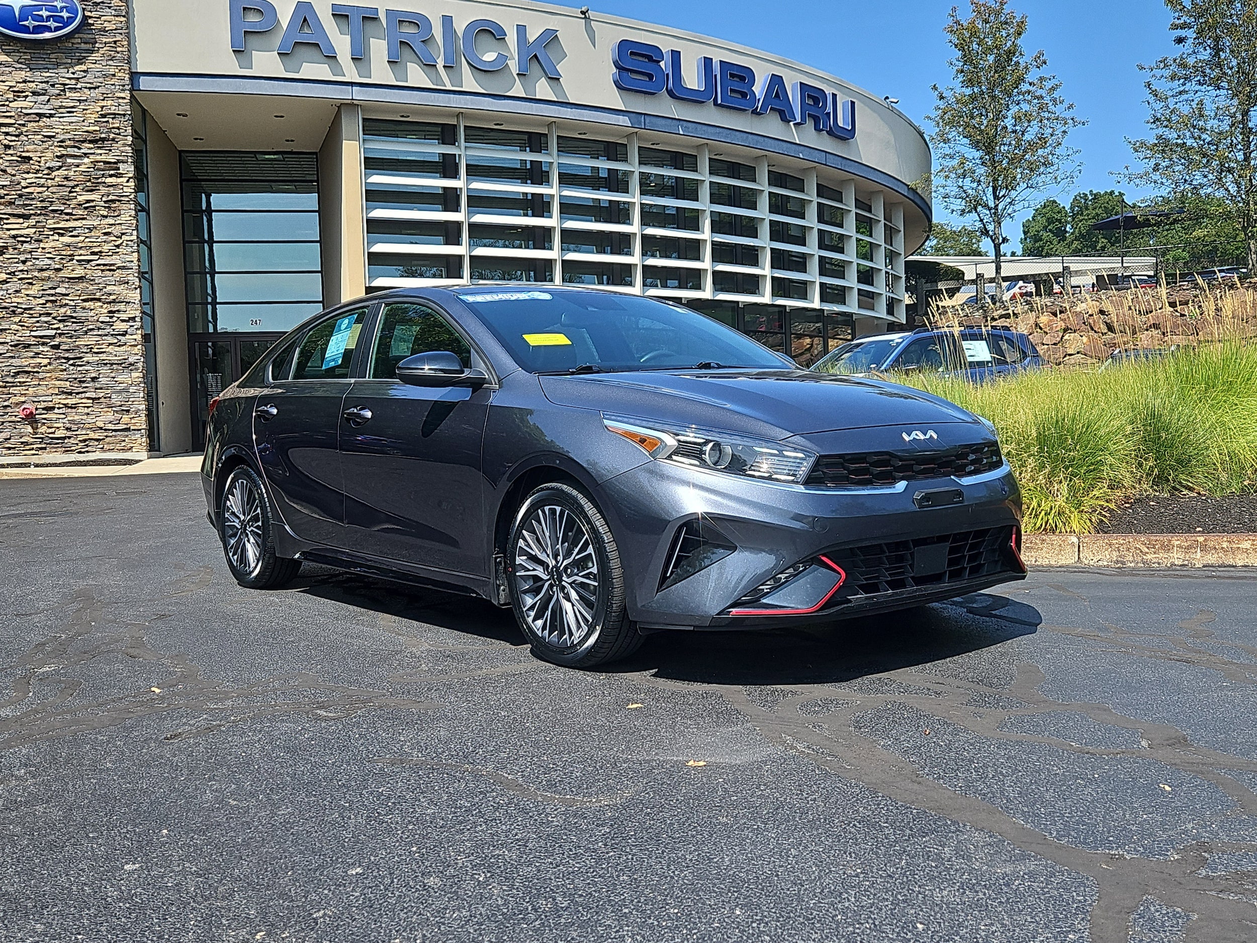 used 2022 Kia Forte car, priced at $19,995