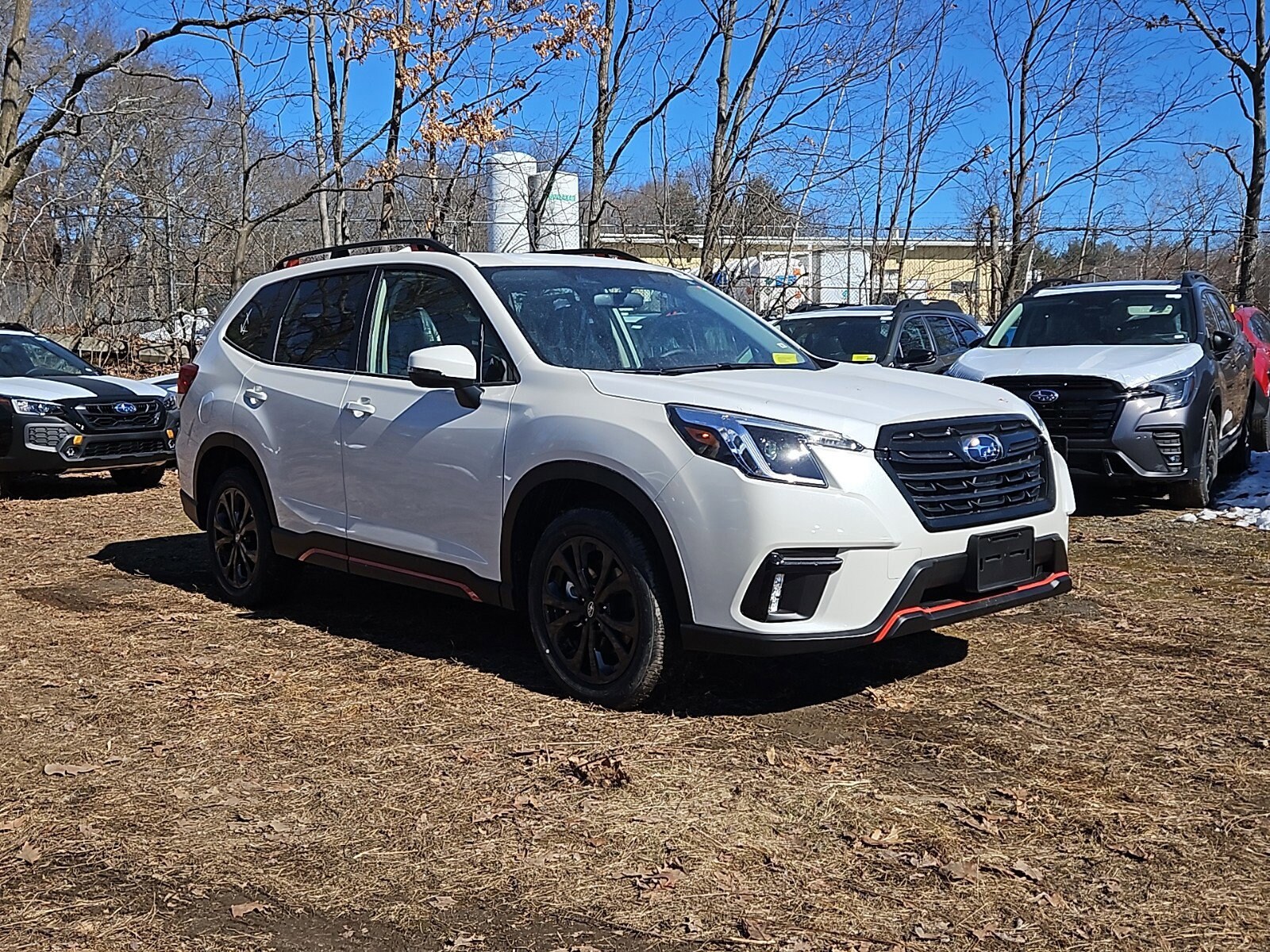 new 2024 Subaru Forester car, priced at $32,061