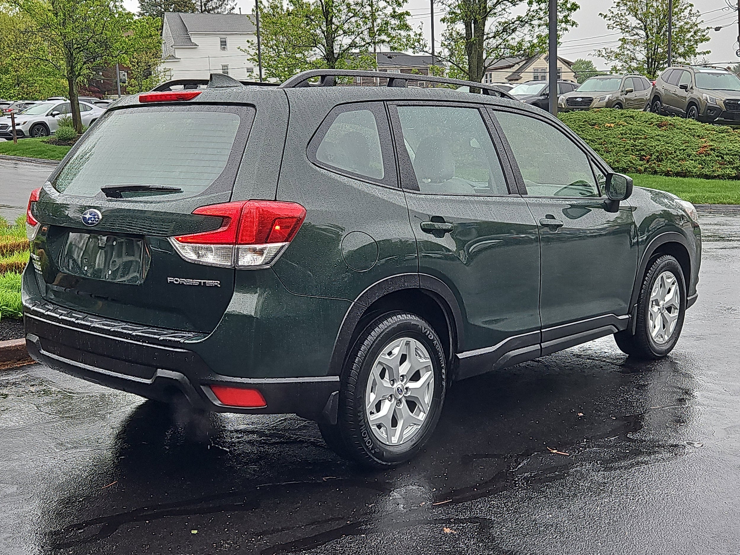 used 2022 Subaru Forester car, priced at $25,939
