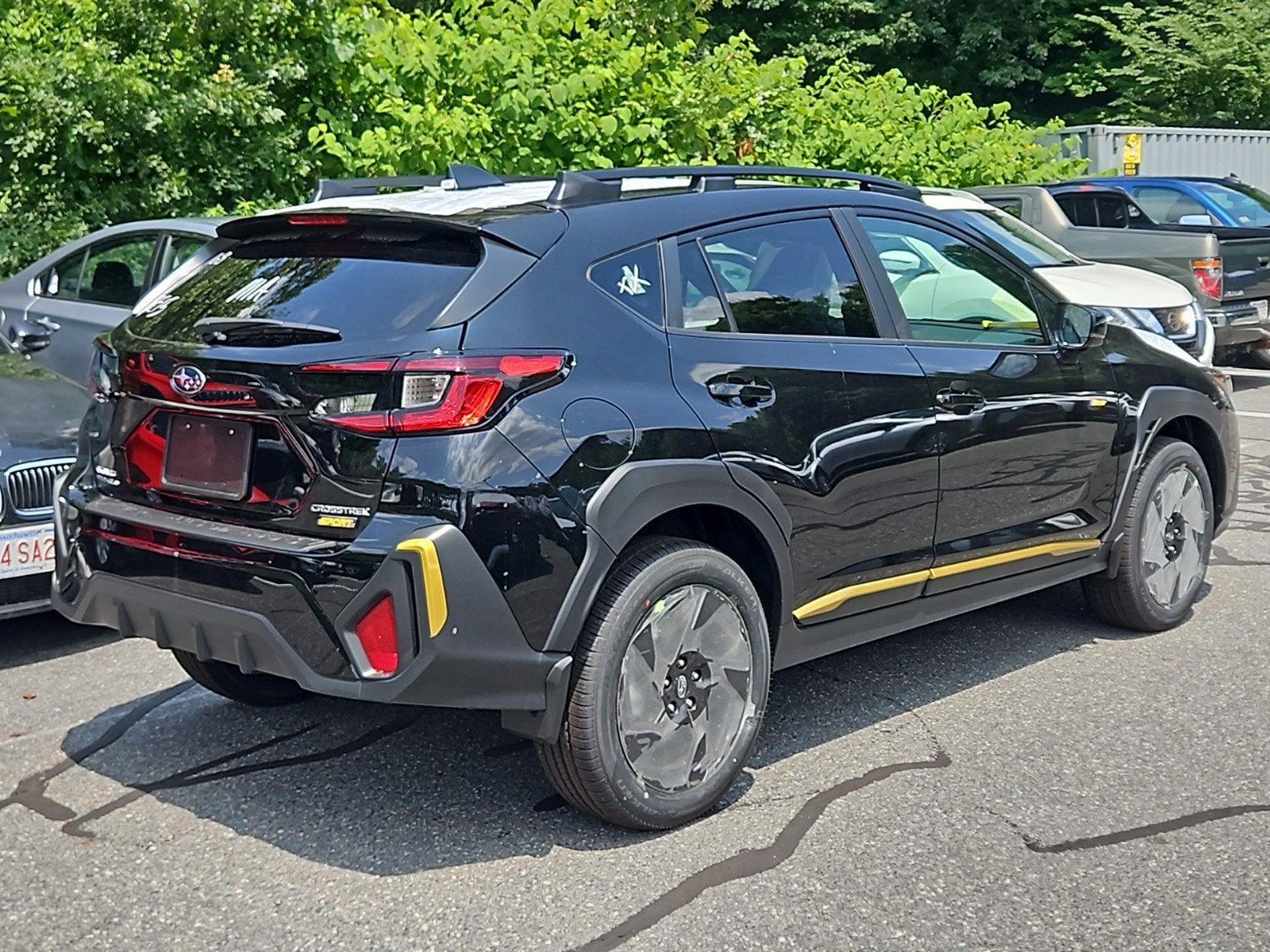 new 2025 Subaru Crosstrek car, priced at $32,950