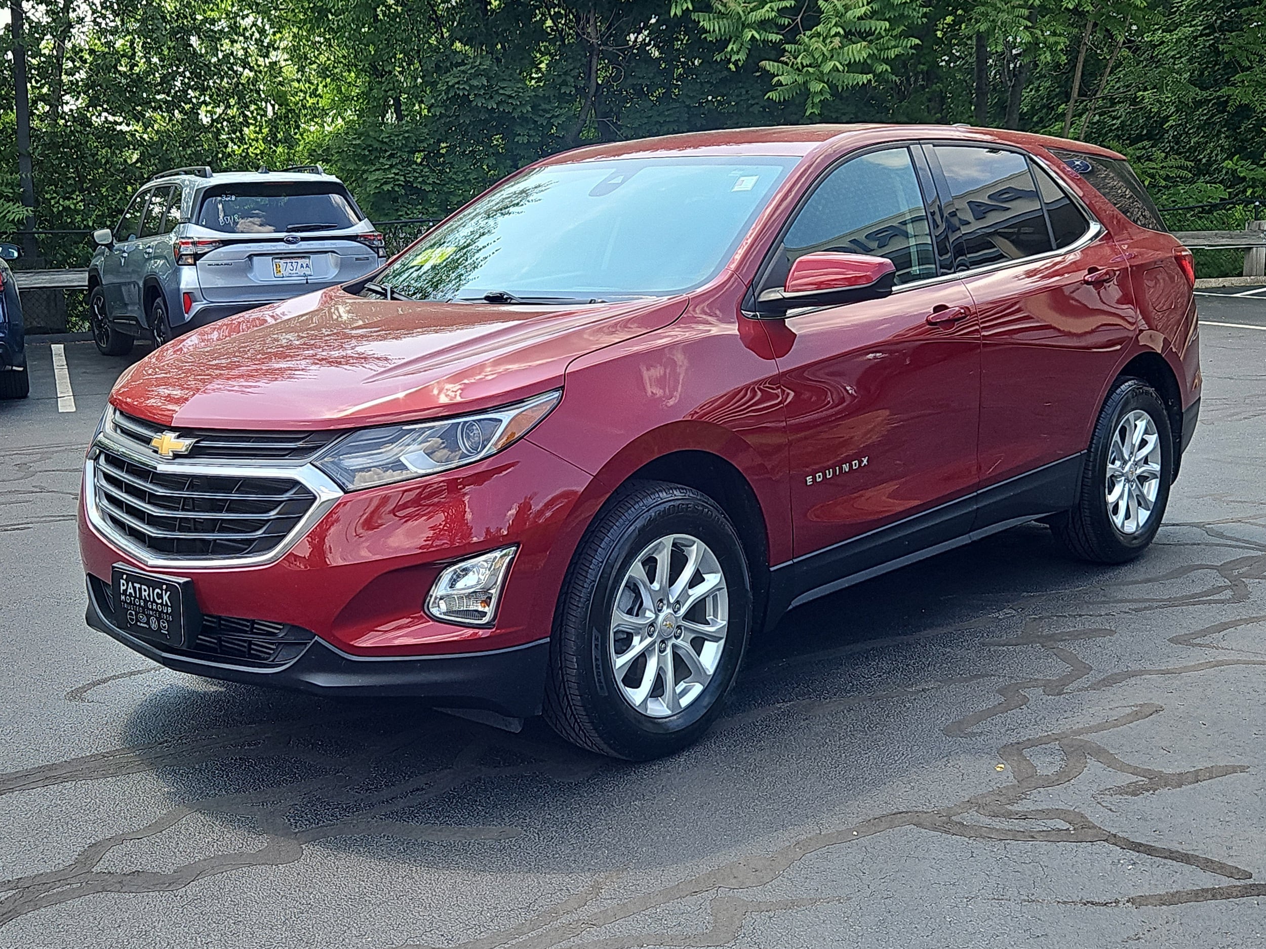 used 2020 Chevrolet Equinox car, priced at $19,839