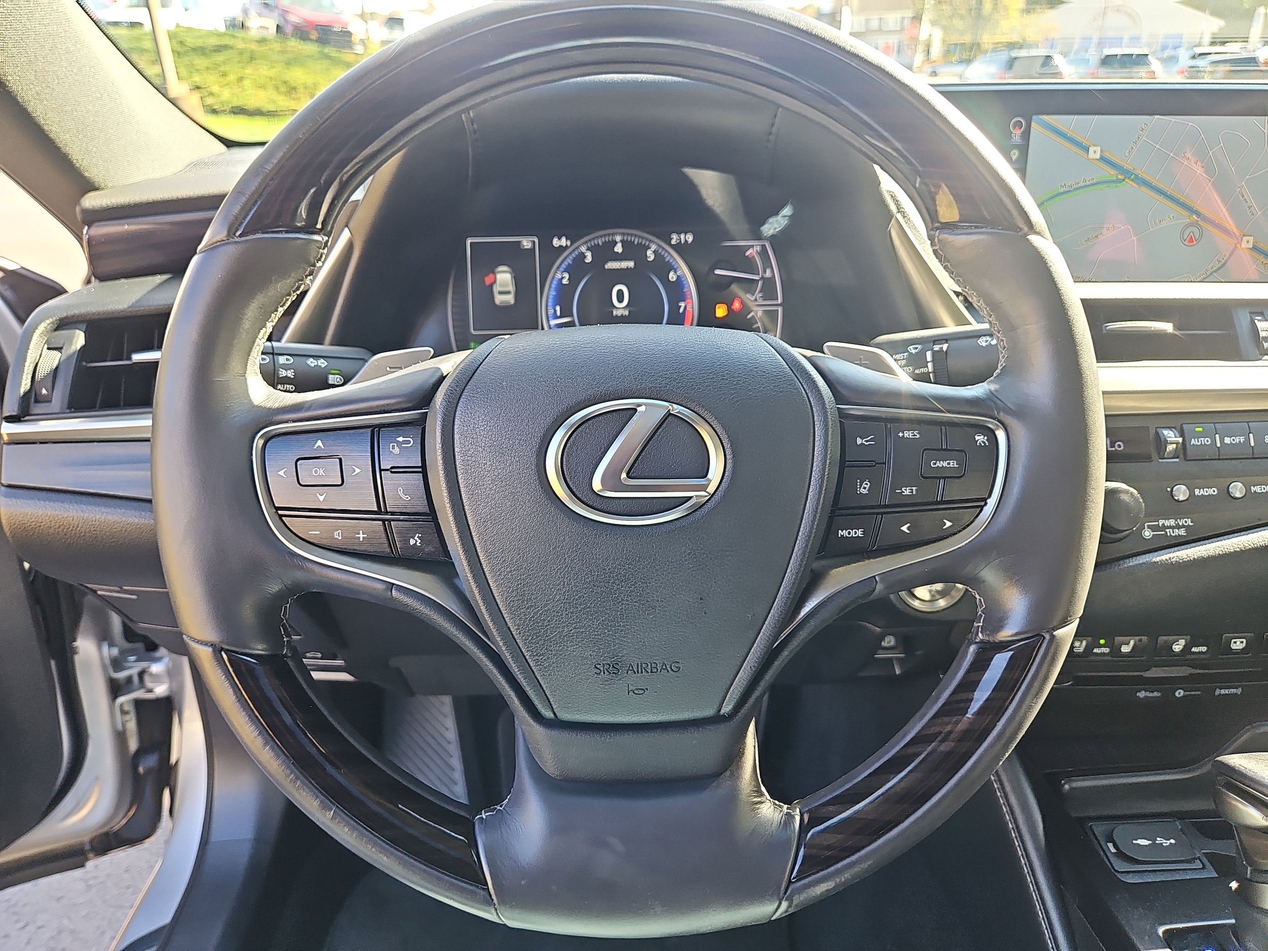 used 2019 Lexus ES car, priced at $27,390