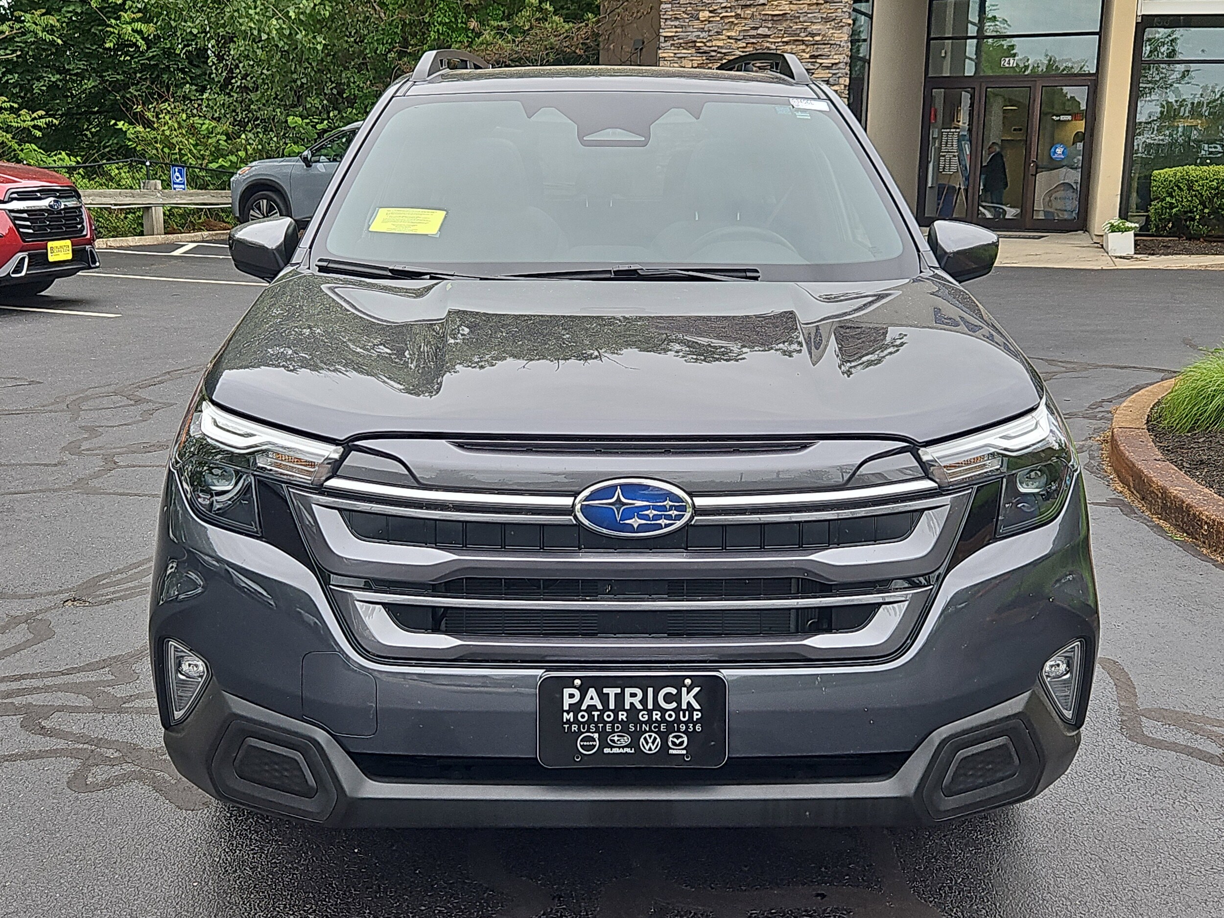 used 2025 Subaru Forester car, priced at $31,990