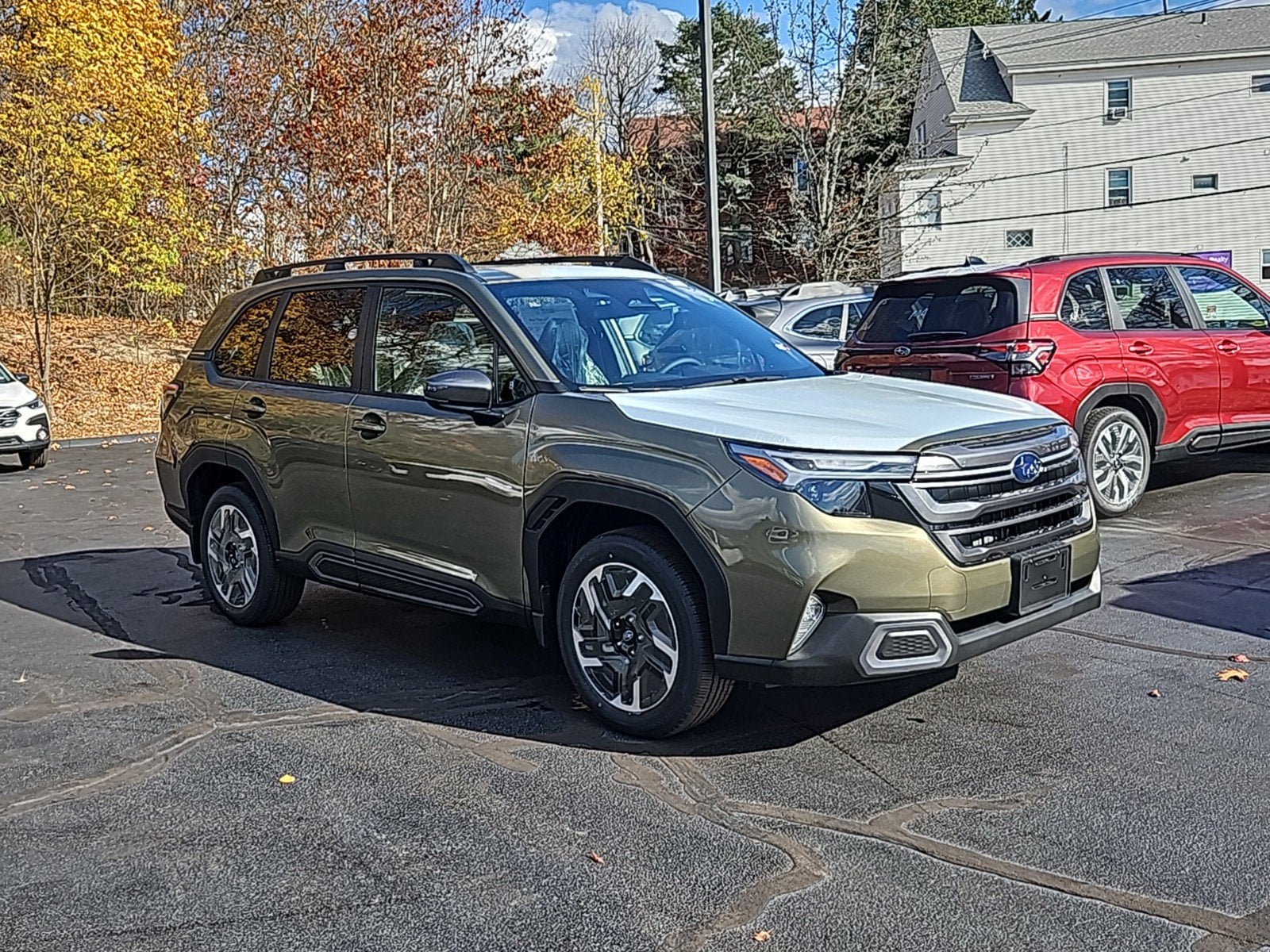 new 2025 Subaru Forester car, priced at $36,200